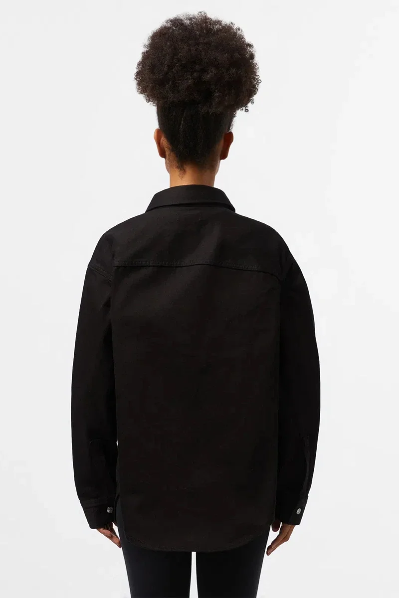 Calvin Klein DAD DENIM OVERSHIRT Kadın DENIM Gömlek J20J224381-1BY