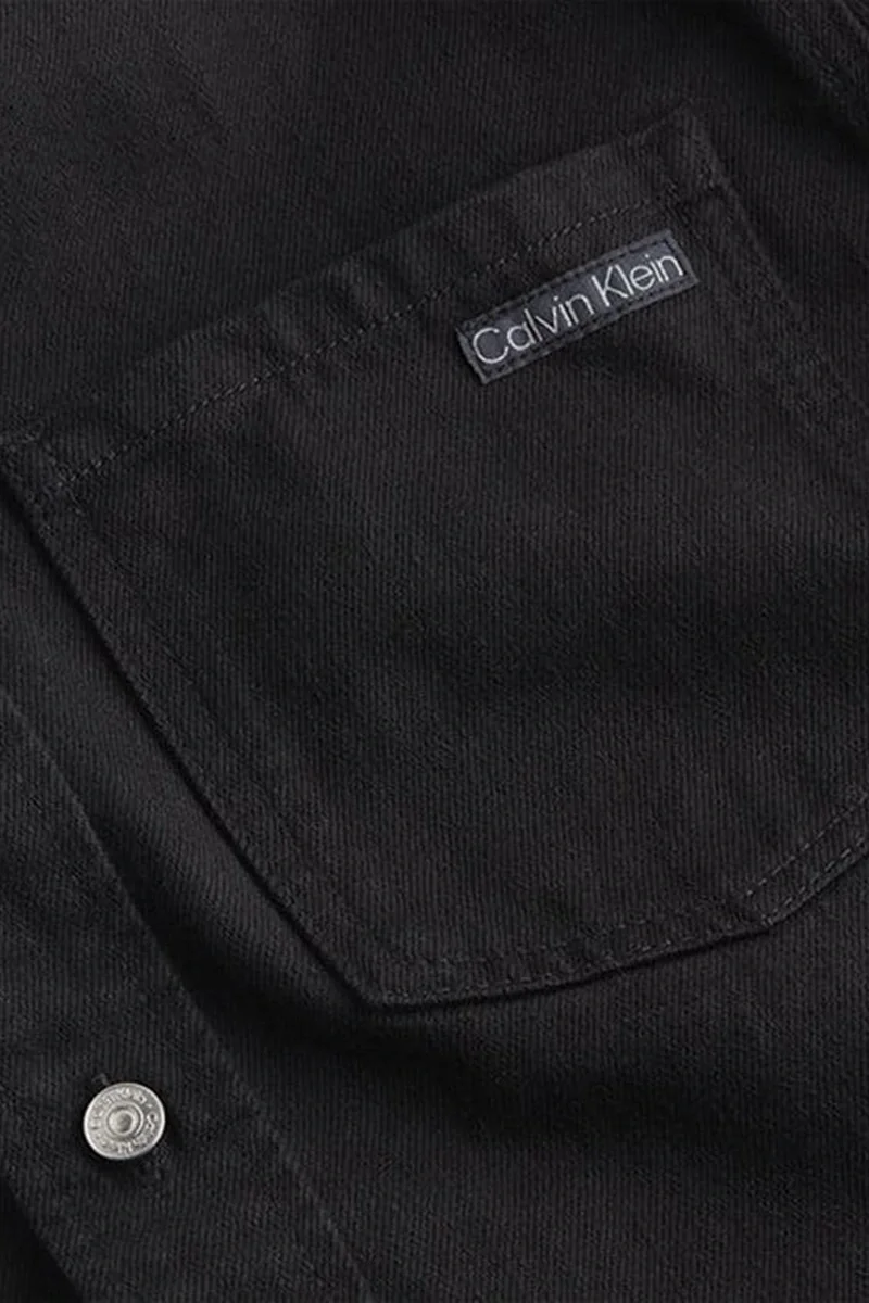 Calvin Klein DAD DENIM OVERSHIRT Kadın DENIM Gömlek J20J224381-1BY