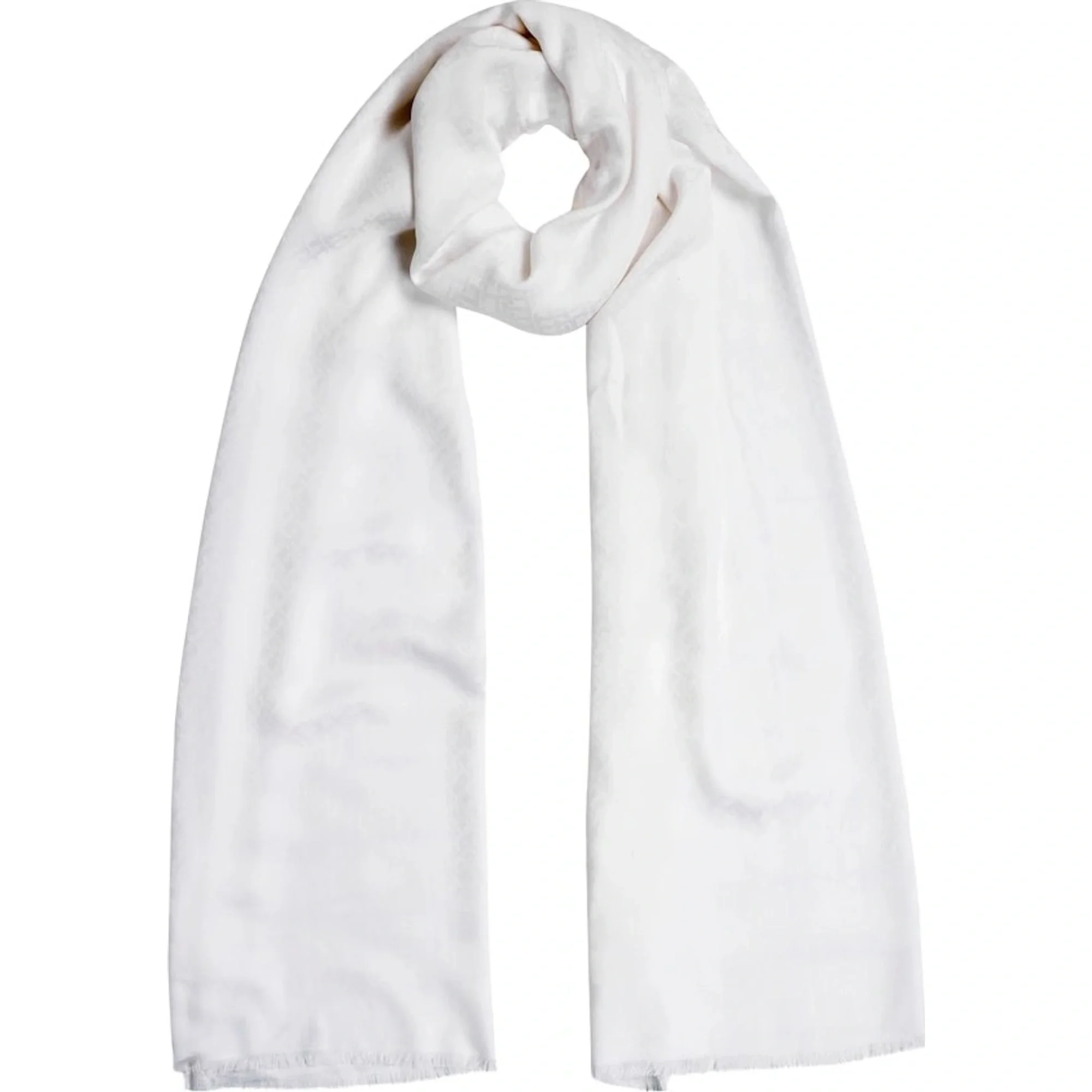 Tommy Hilfiger ELEVATED CHIC JACQUARD SCARF Kadın  Şal AW0AW16852YCF