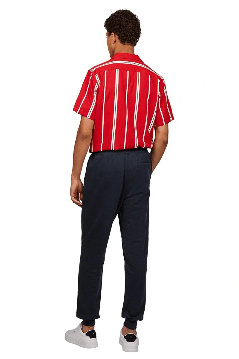 Tommy Hilfiger ESSENTIAL TERRY SWEATPANTS Erkek MAVİ Eşofman Altı MW0MW37236DW5