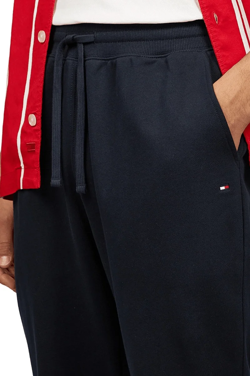 Tommy Hilfiger ESSENTIAL TERRY SWEATPANTS Erkek MAVİ Eşofman Altı MW0MW37236DW5