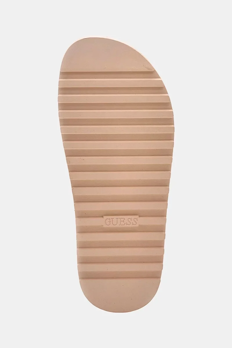 Guess Fatema Kadın Bej/Gümüş Terlik FL6FATFAL03-BEISI