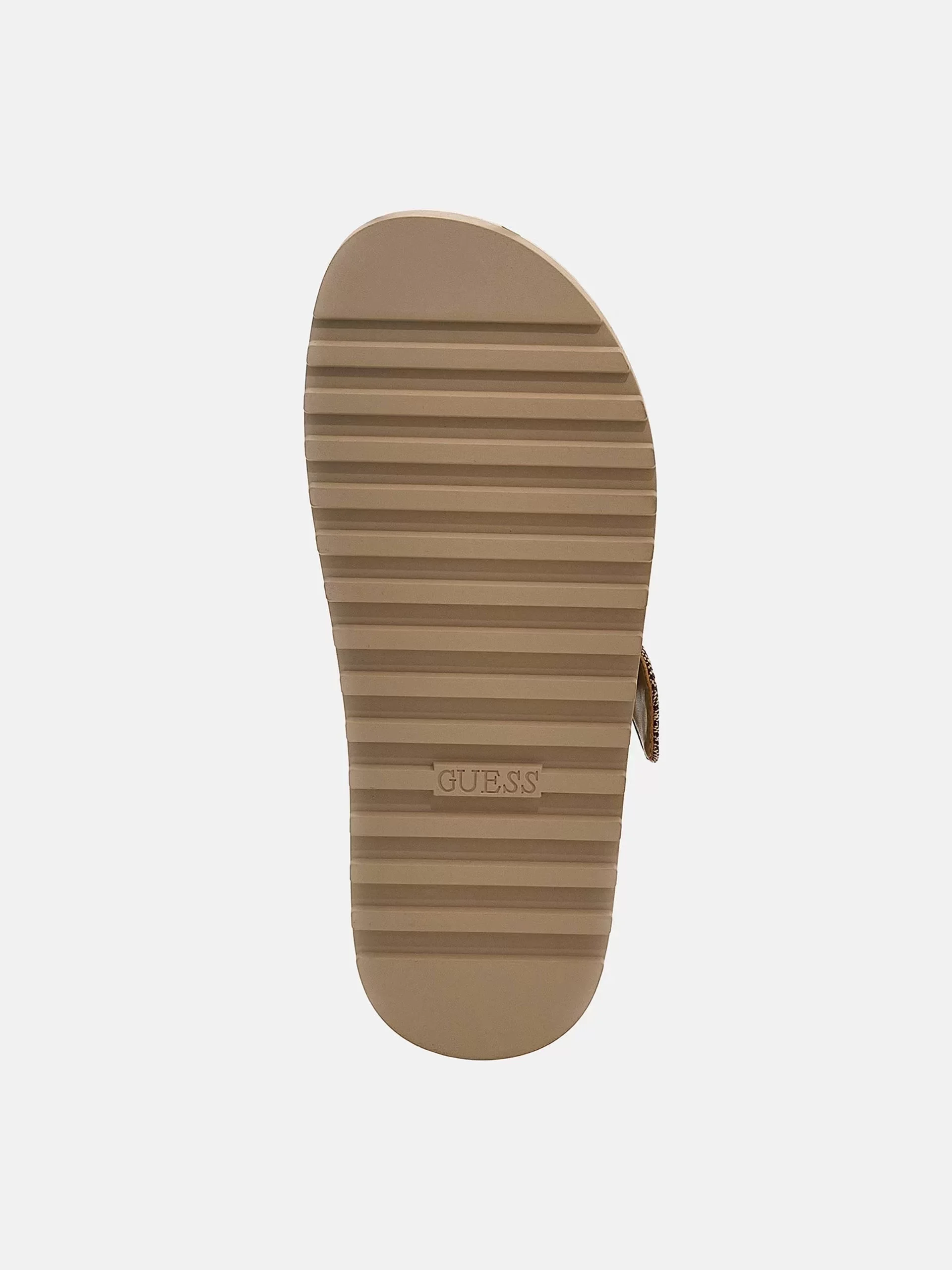 Guess Fatema2 Kadın Bej/Kahverengi Terlik FL6FT2FAL03-BEIBR