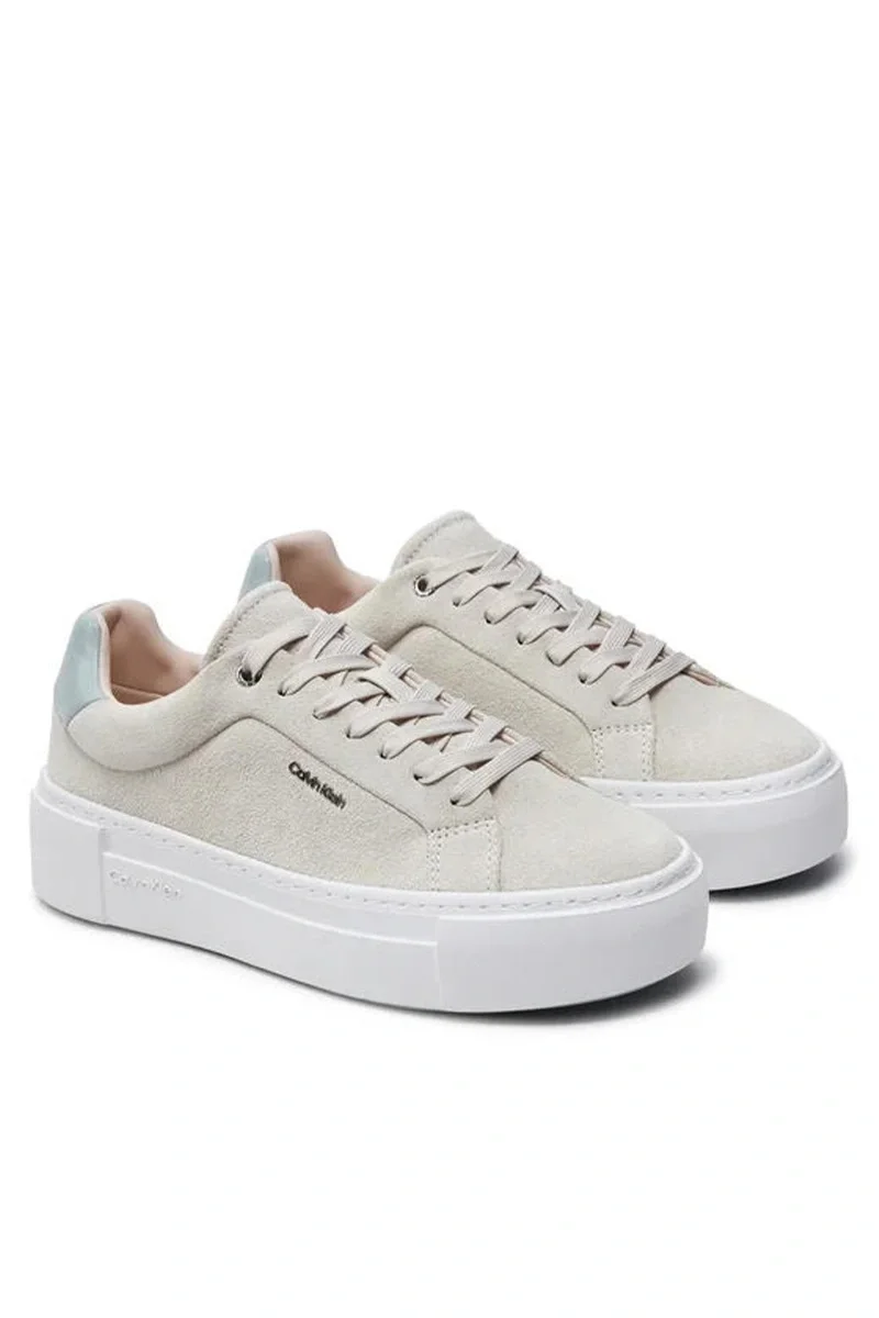 Calvin Klein FLATFORM CUP LACE UP W/ML - SUE Kadın  Sneaker HW0HW02282-0GG