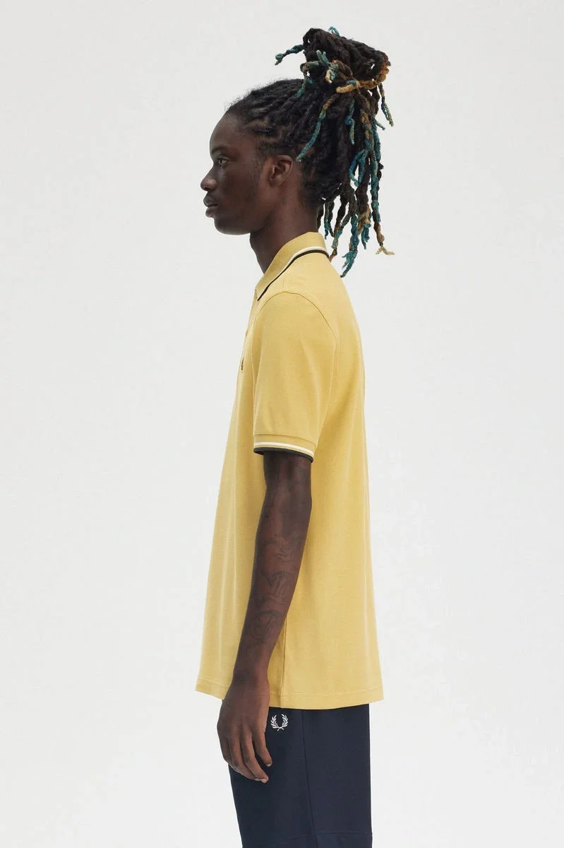 Fred Perry TWIN TIPPED FRED PERRY SHIRT Erkek  T-shirt M3600-Y33