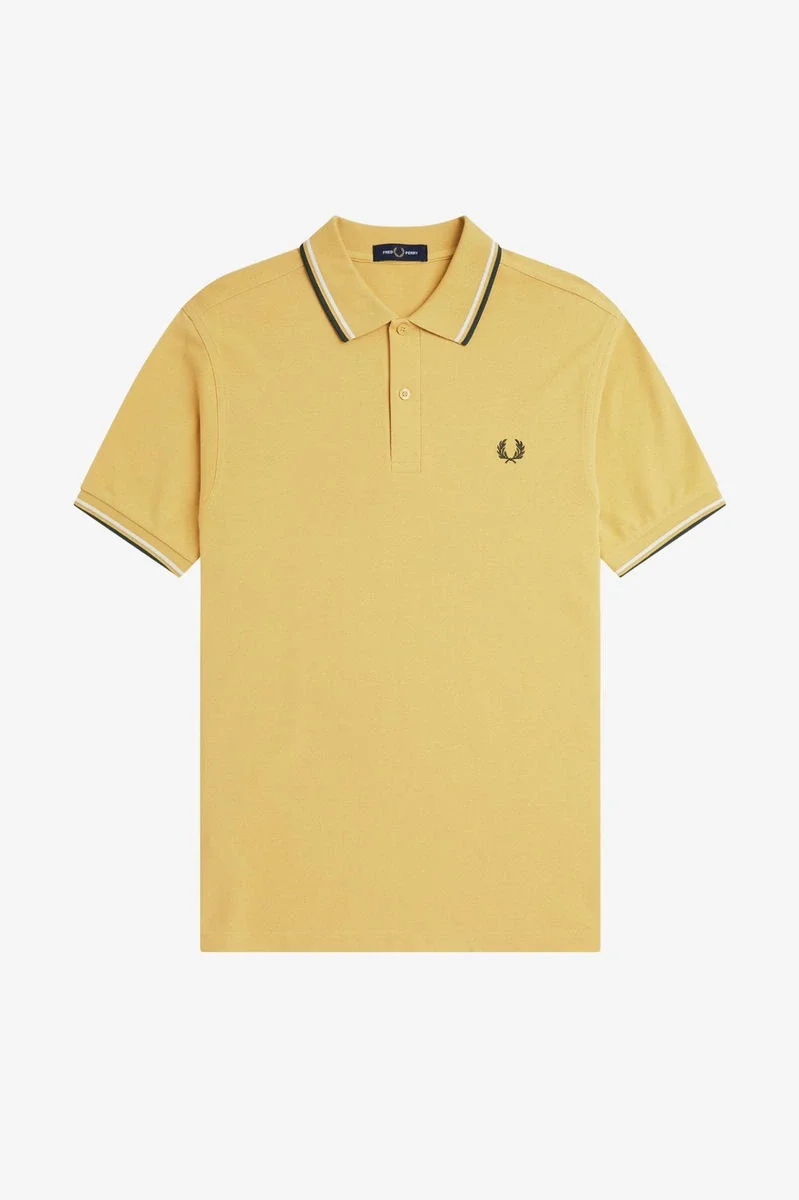 Fred Perry TWIN TIPPED FRED PERRY SHIRT Erkek  T-shirt M3600-Y33