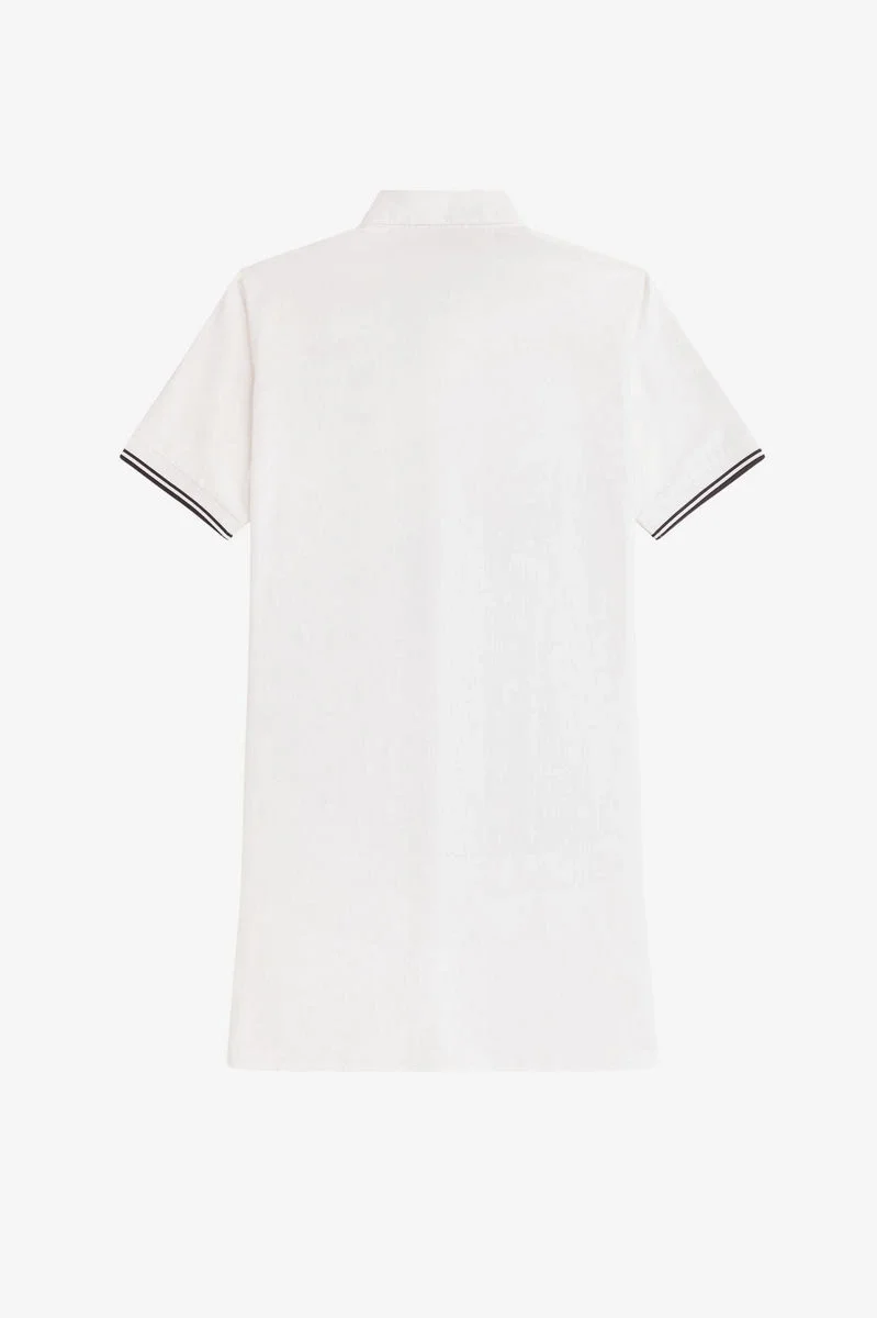 Fred Perry TIPPED SHIRT DRESS Kadın  Elbise D9172-129