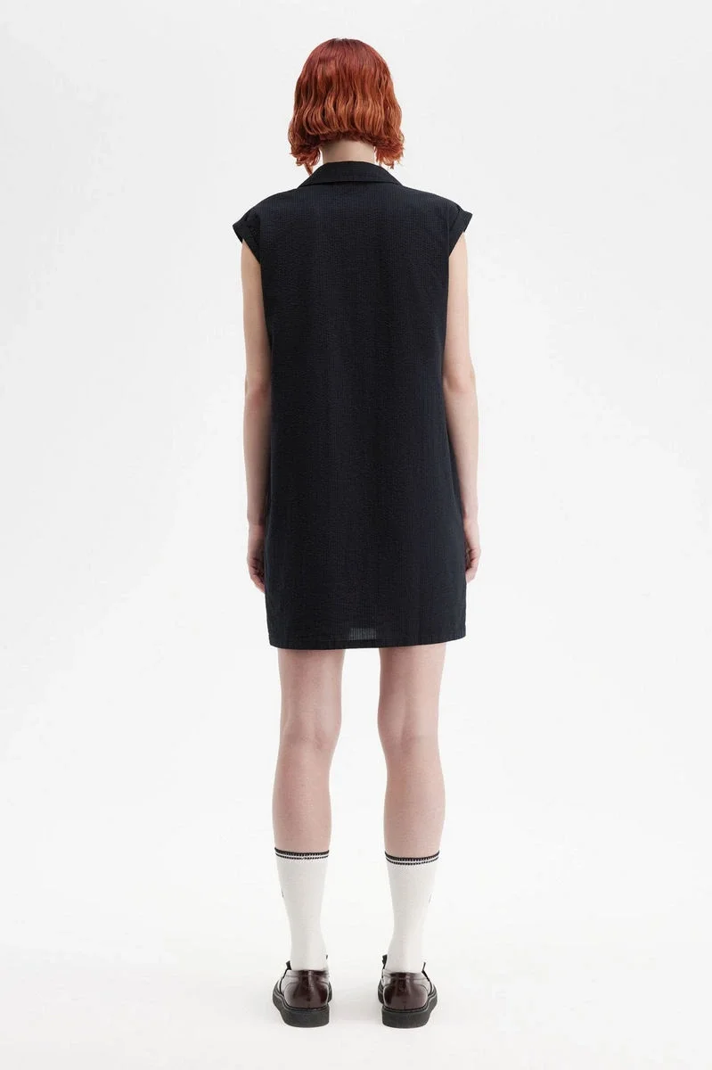 Fred Perry OPEN COLLAR SHIRT DRESS Kadın  Elbise SD9100-102