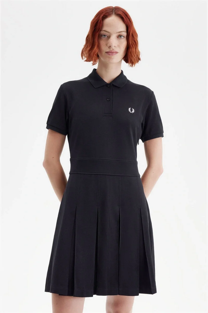Fred Perry PLEATED TENNIS DRESS Kadın  Elbise D9166-102