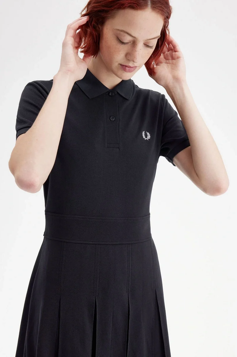 Fred Perry PLEATED TENNIS DRESS Kadın  Elbise D9166-102