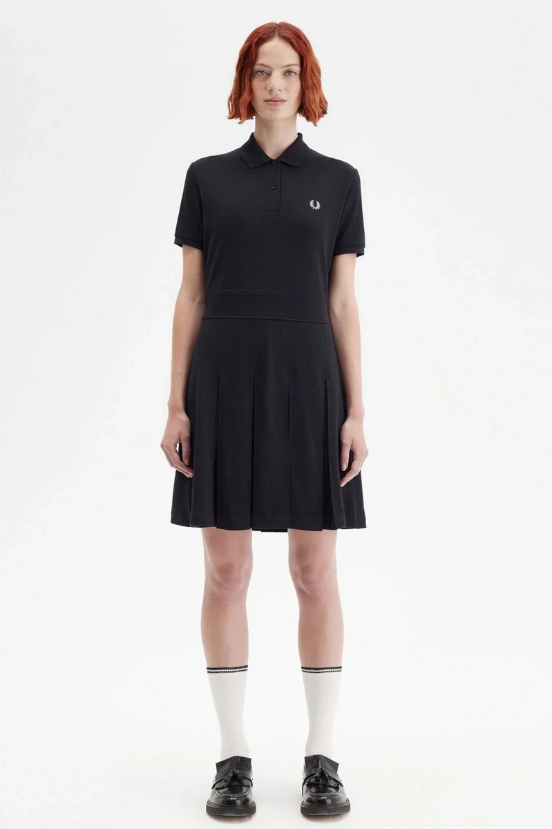 Fred Perry PLEATED TENNIS DRESS Kadın  Elbise D9166-102