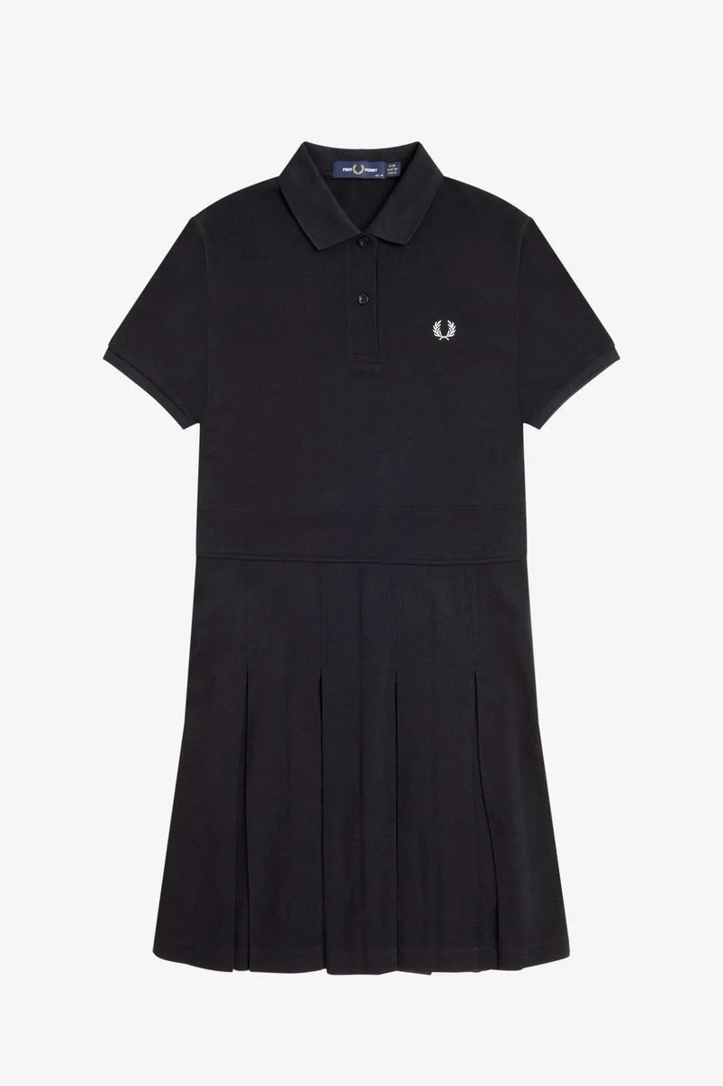 Fred Perry PLEATED TENNIS DRESS Kadın  Elbise D9166-102