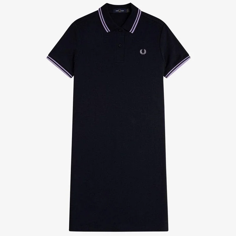 Fred Perry THE TWIN TIPPED FP DRESS Kadın  Elbise D3600-X49