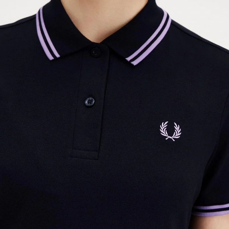 Fred Perry THE TWIN TIPPED FP DRESS Kadın  Elbise D3600-X49