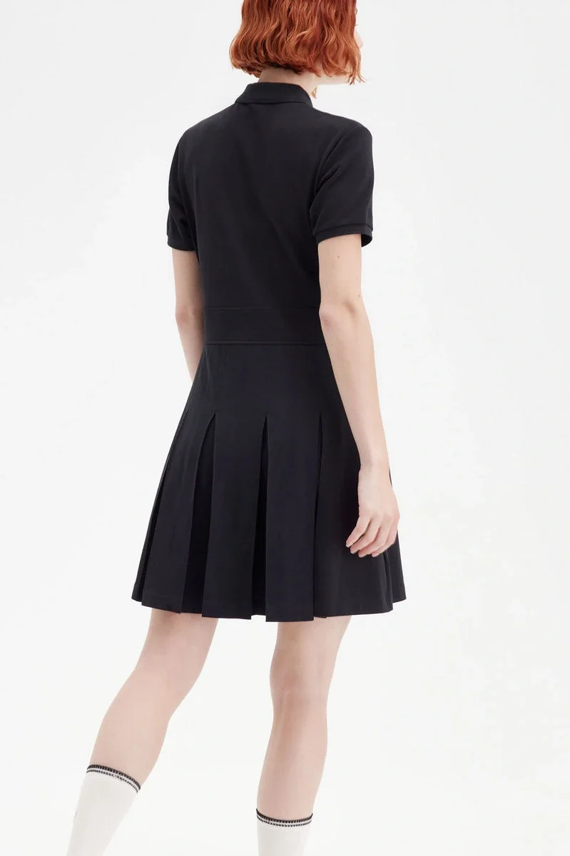 Fred Perry PLEATED TENNIS DRESS Kadın  Elbise D9166-102