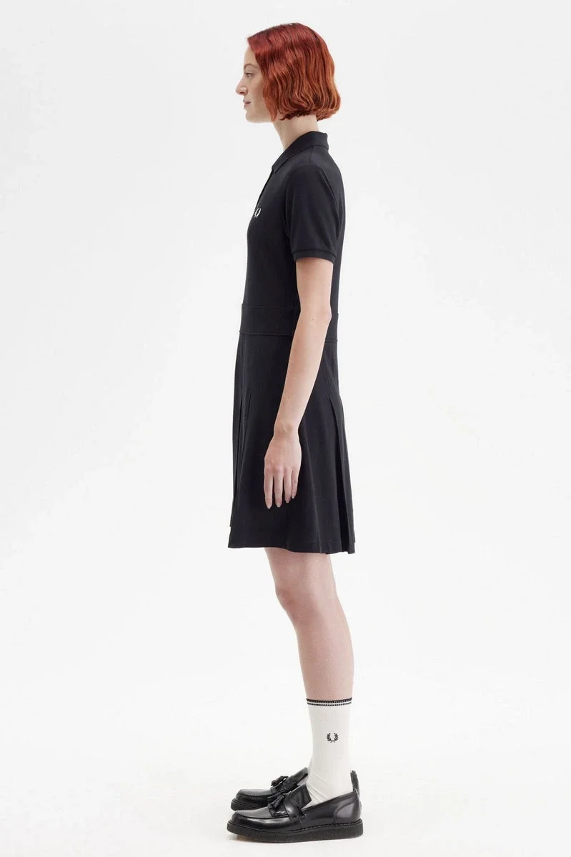 Fred Perry PLEATED TENNIS DRESS Kadın  Elbise D9166-102