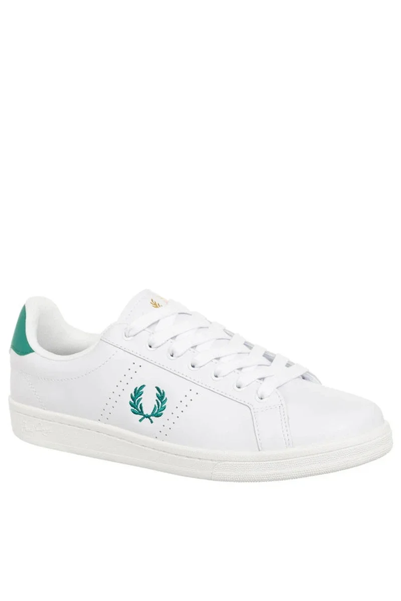 Fred Perry B721 LEATHER Erkek  Sneaker B6312-200