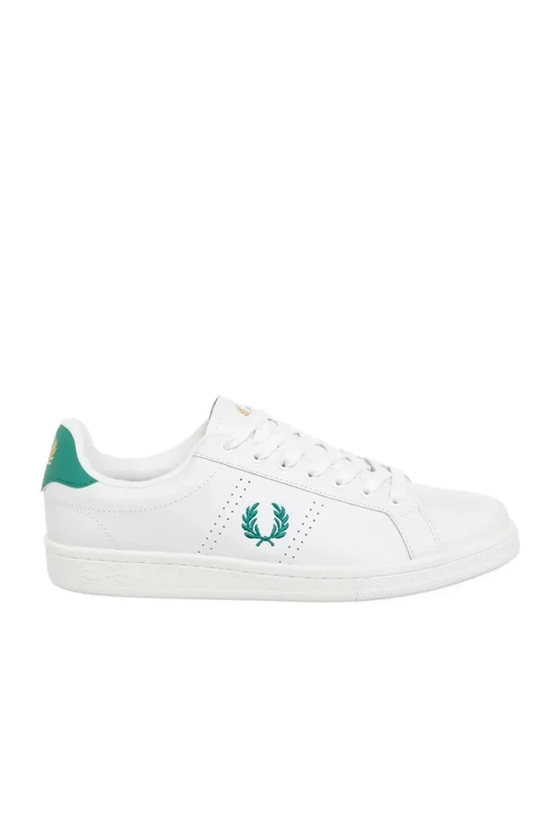 Fred Perry B721 LEATHER Erkek  Sneaker B6312-200