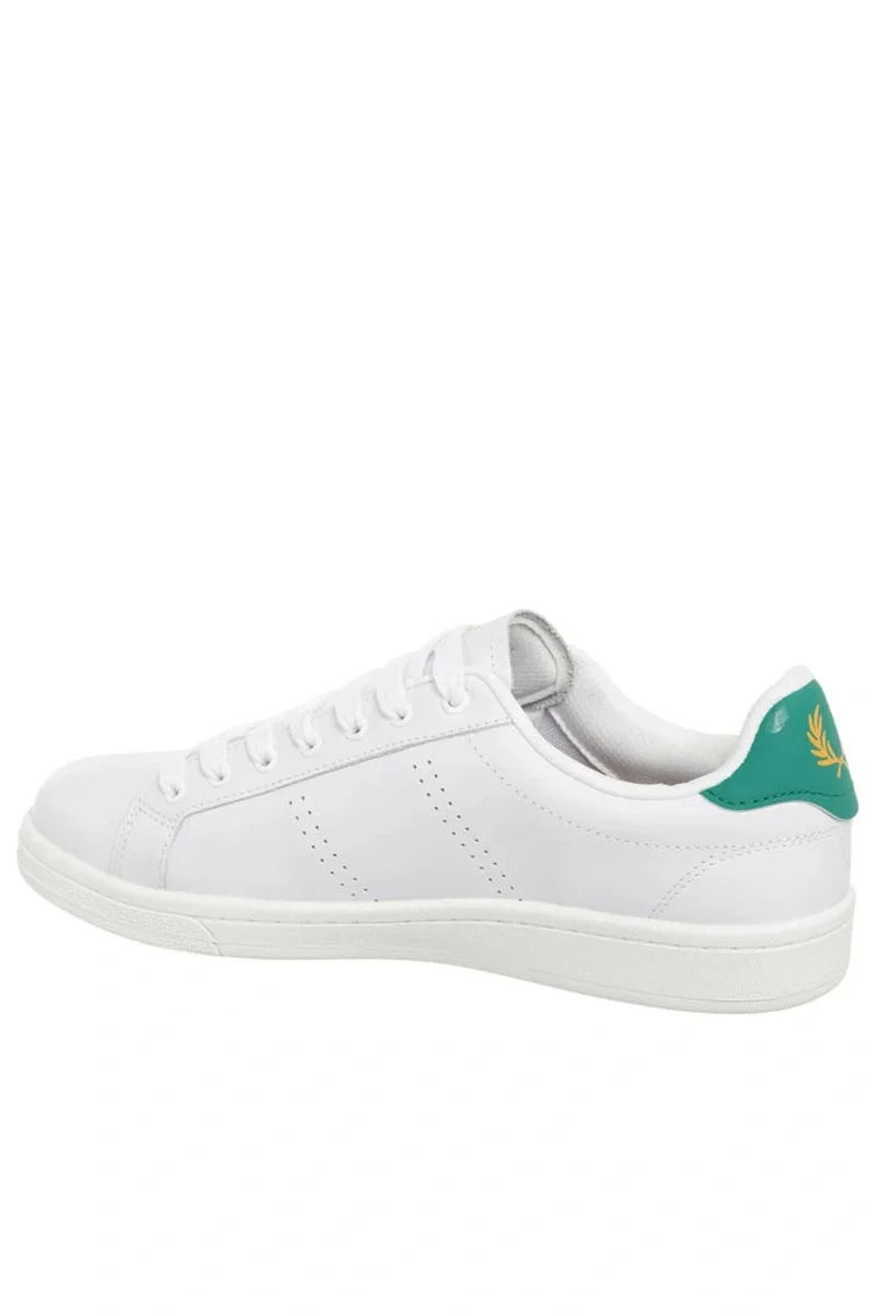 Fred Perry B721 LEATHER Erkek  Sneaker B6312-200