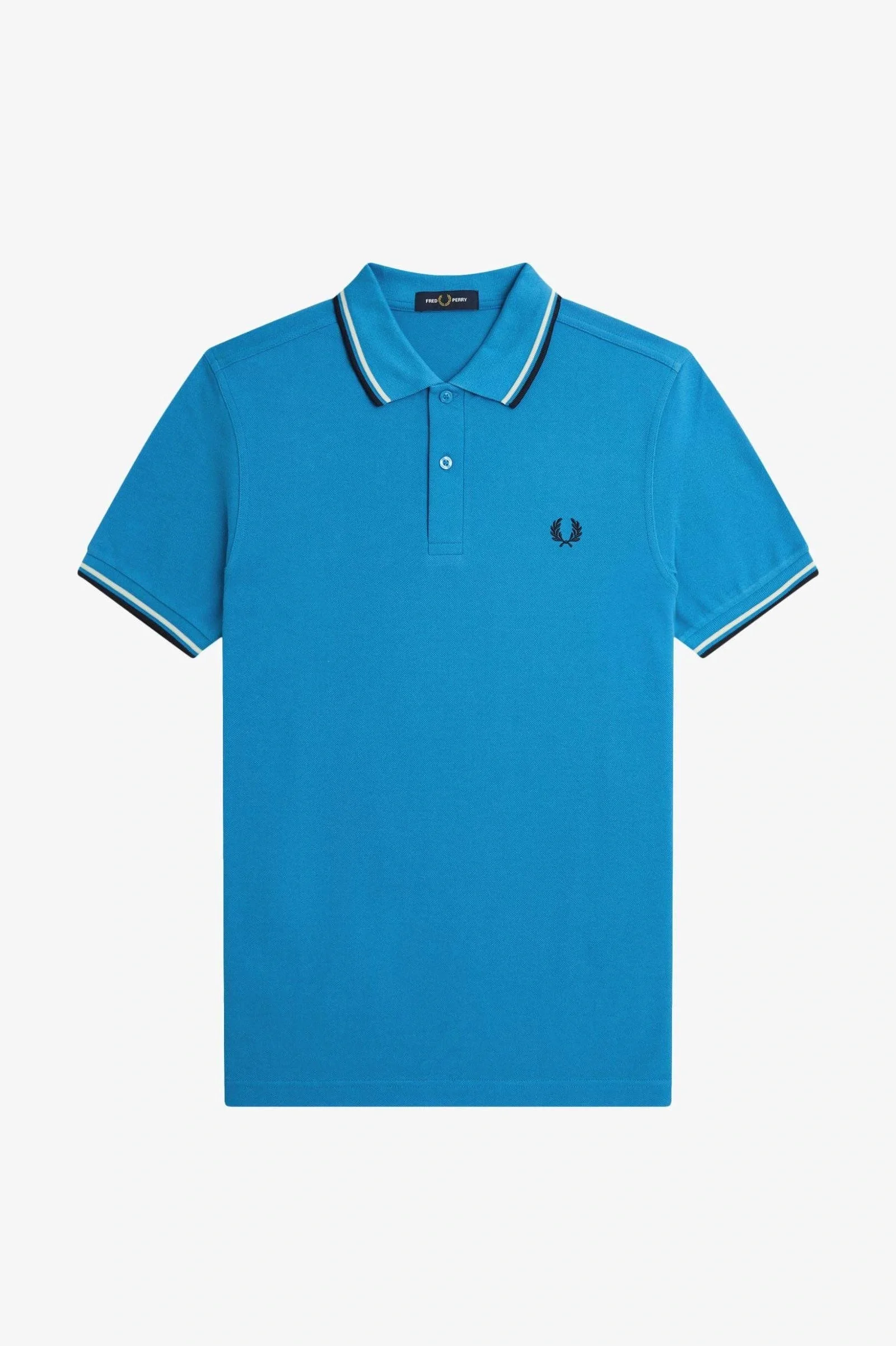 Fred Perry TWIN TIPPED FRED PERRY SHIRT Erkek  T-shirt M3600-Y27