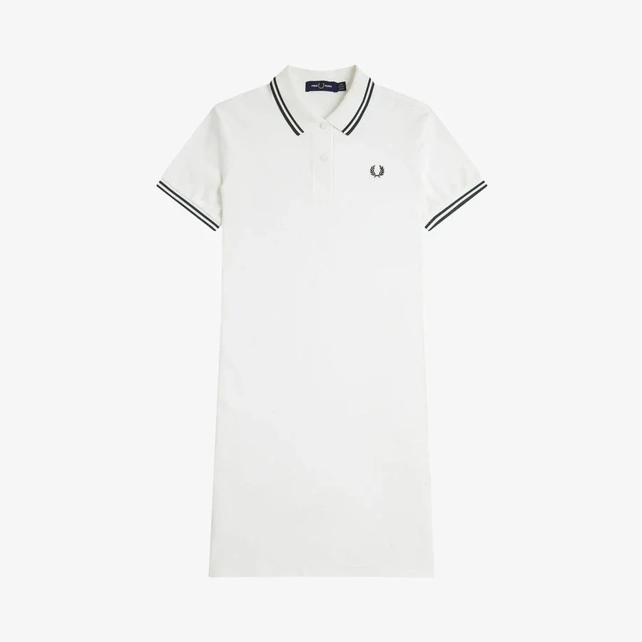 Fred Perry THE TWIN TIPPED FP DRESS Kadın  Elbise D3600-Y73