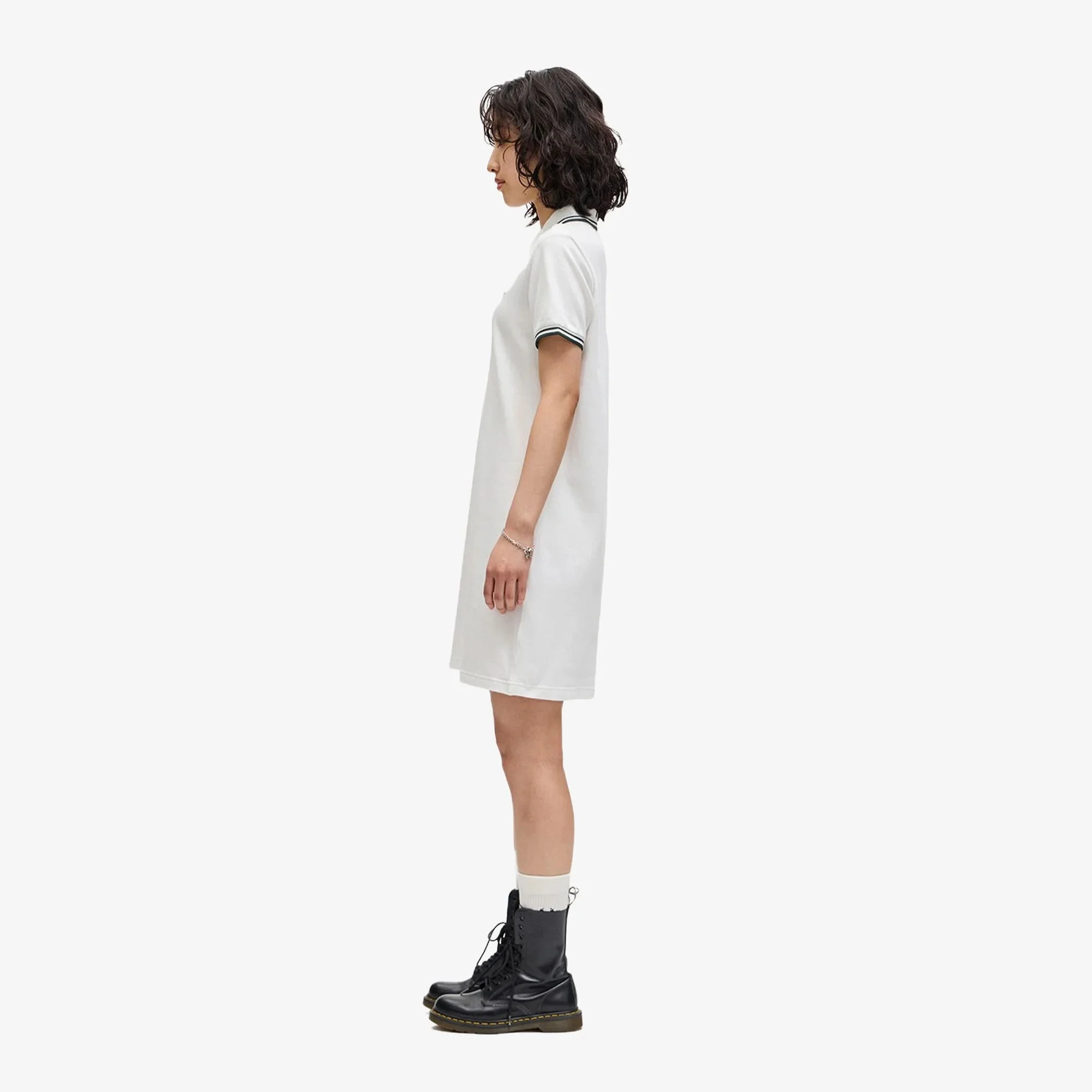 Fred Perry THE TWIN TIPPED FP DRESS Kadın  Elbise D3600-Y73