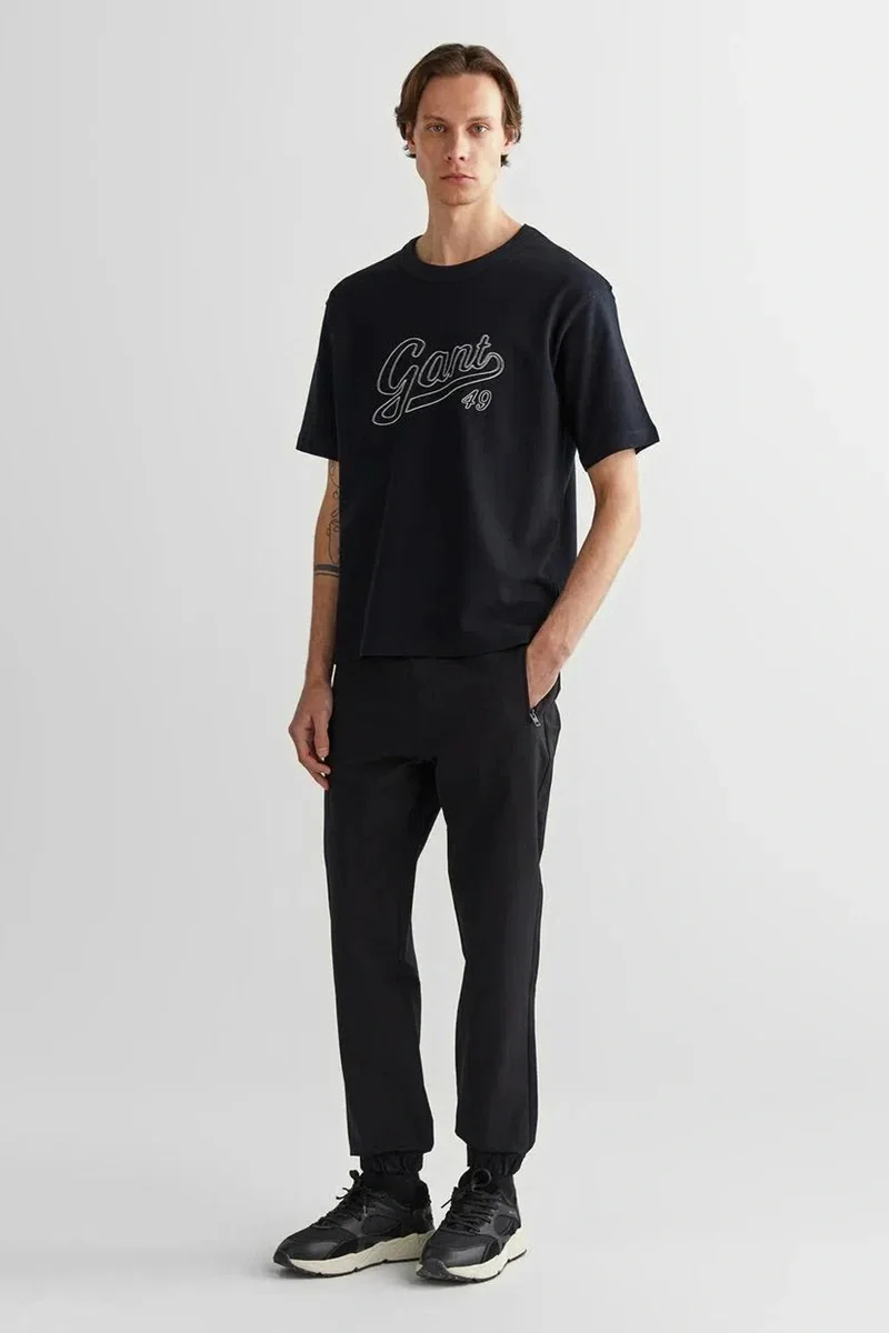 Gant TECHNICAL JOGGER Erkek Siyah Eşofman Altı 1224324T.5