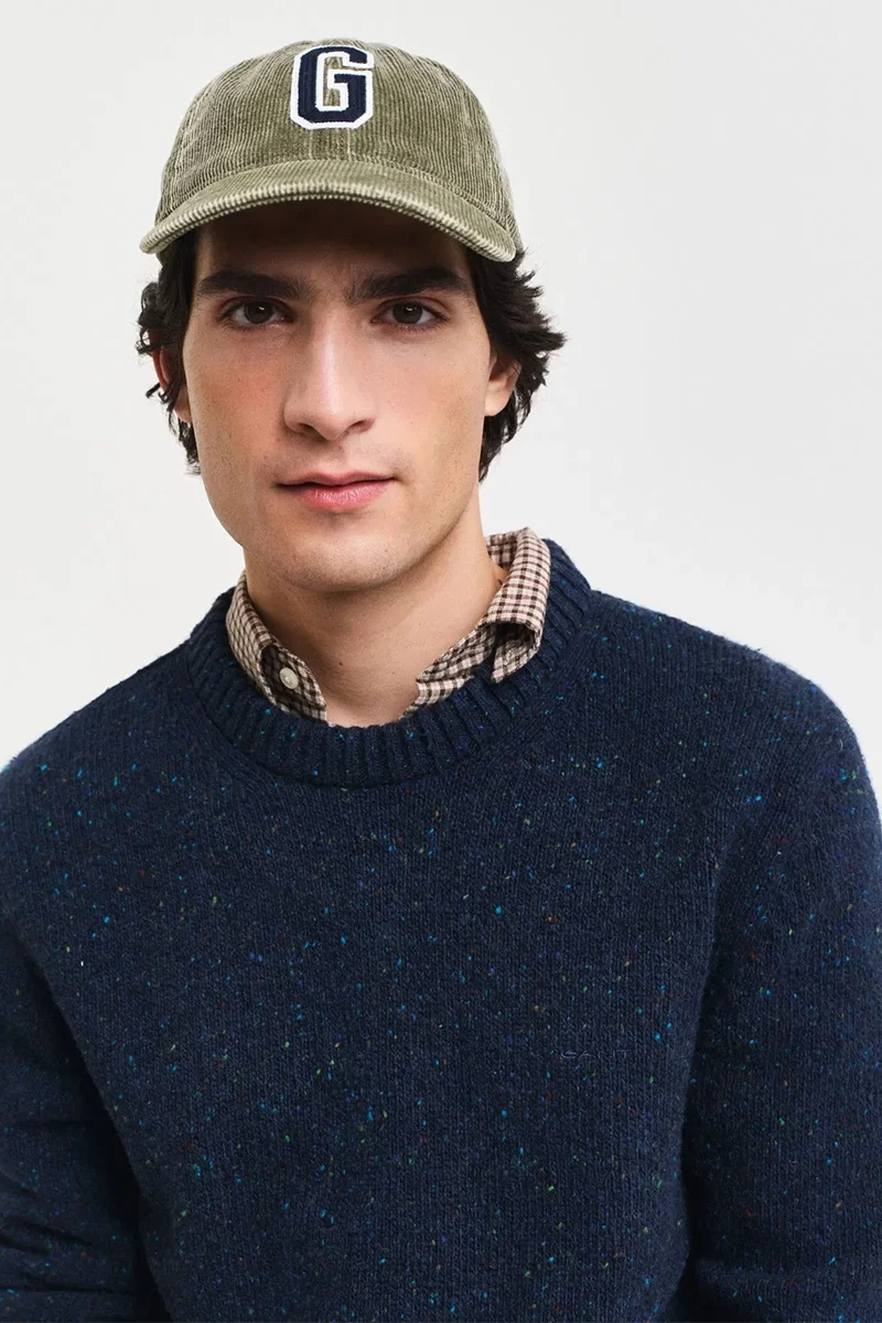 Gant Erkek Lacivert Regular Fit Kazak