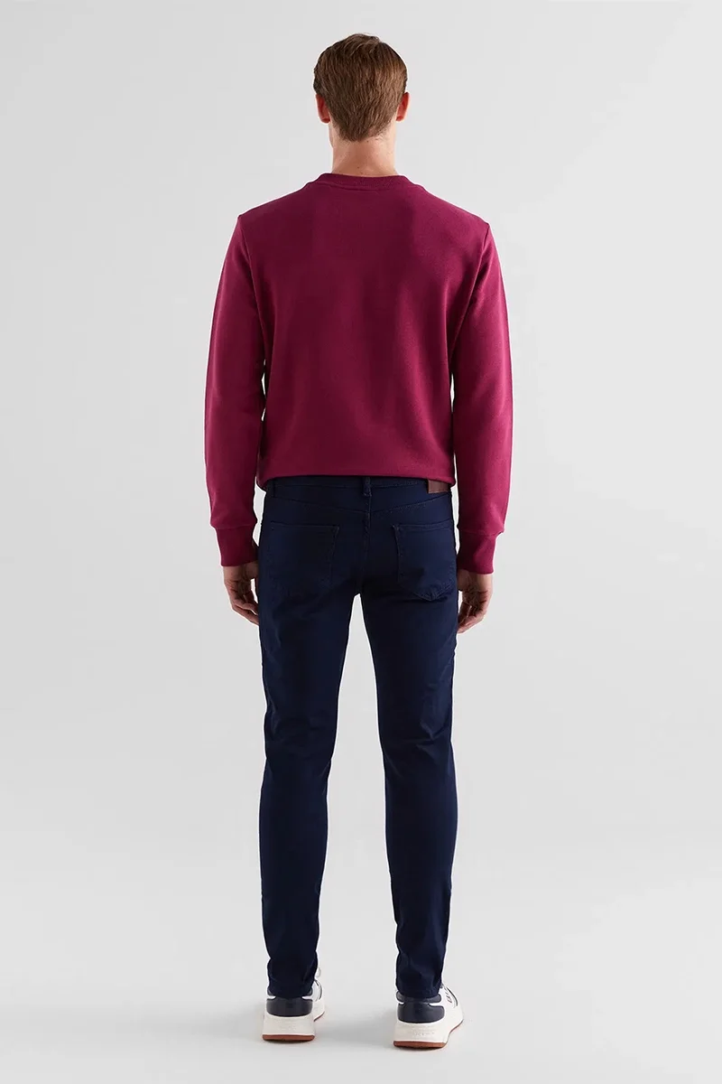 Gant COTTON GANT PANTS Erkek Lacivert Pantolon 1224327T.410