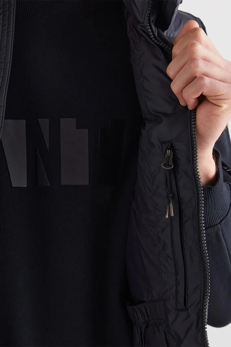 Gant ACTIVE CLOUD VEST Erkek Siyah Yelek 7006454.5