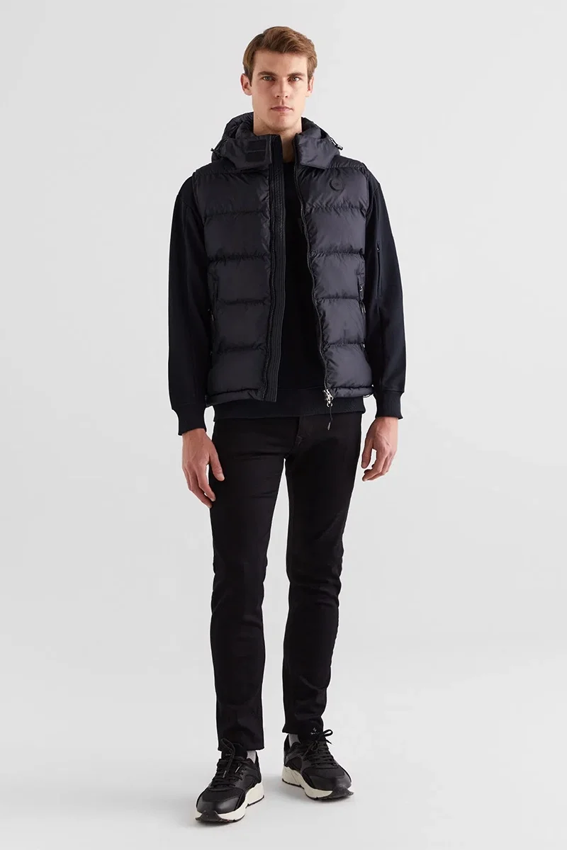 Gant ACTIVE CLOUD VEST Erkek Siyah Yelek 7006454.5