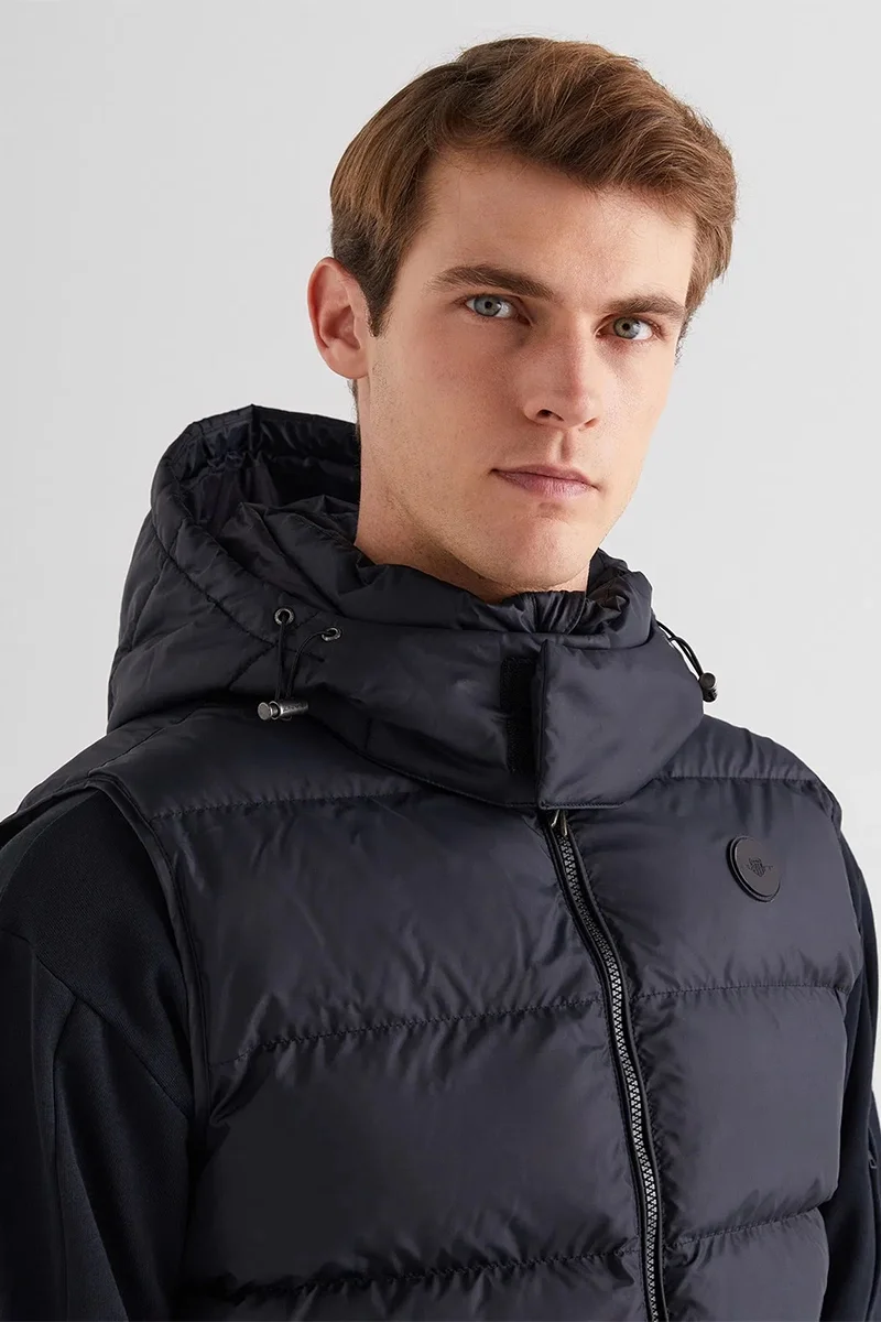 Gant ACTIVE CLOUD VEST Erkek Siyah Yelek 7006454.5