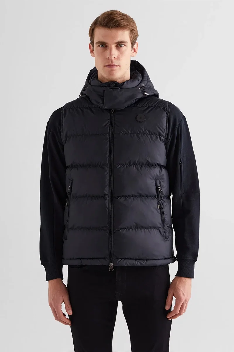 Gant ACTIVE CLOUD VEST Erkek Siyah Yelek 7006454.5