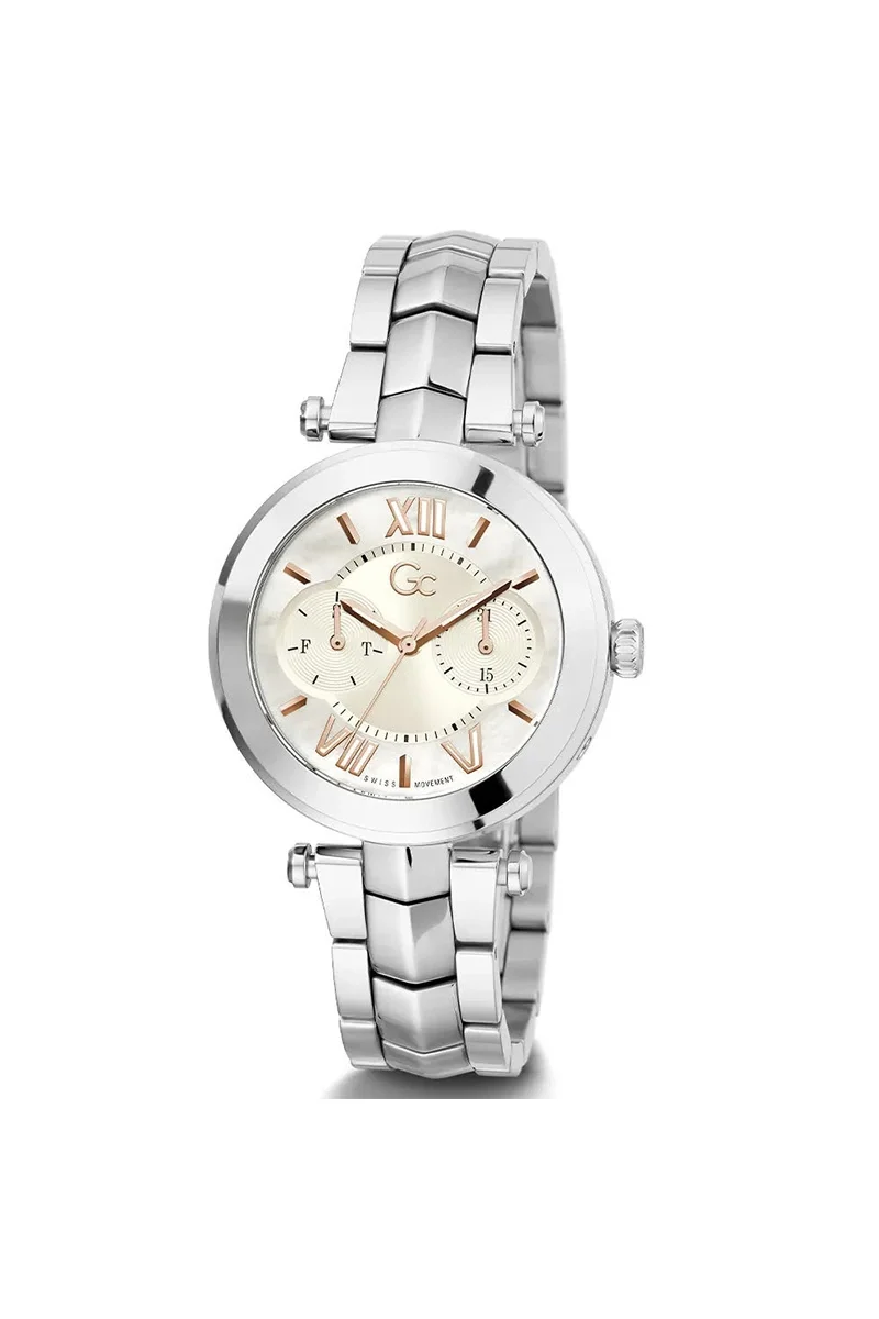 Guess GCY92003L1MF Kadın Metalik Gri Kol Saati GCY92003L1MF