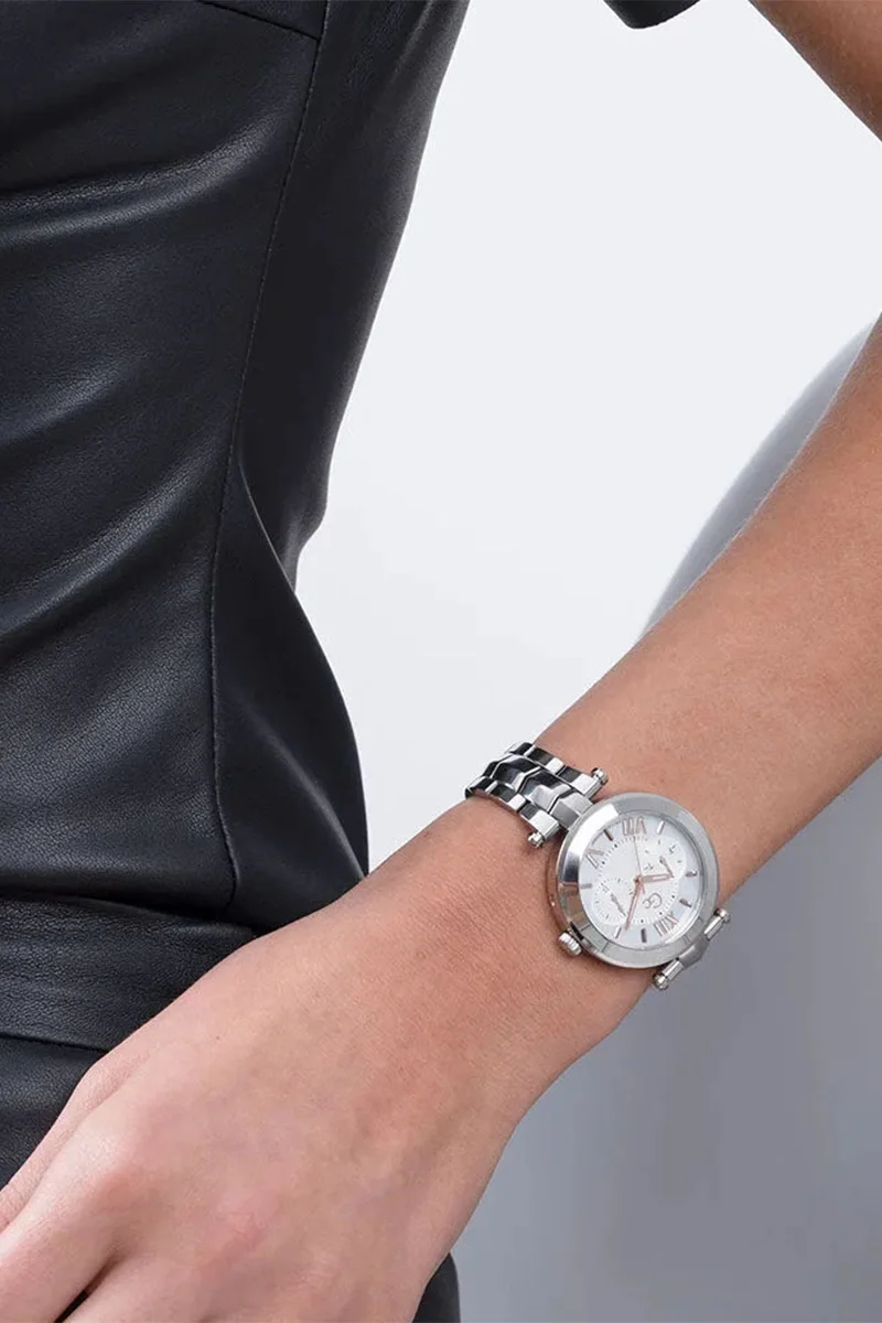 Guess GCY92003L1MF Kadın Metalik Gri Kol Saati GCY92003L1MF