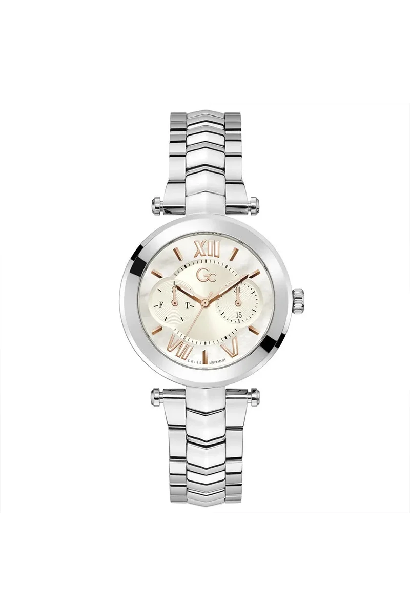 Guess GCY92003L1MF Kadın Metalik Gri Kol Saati GCY92003L1MF