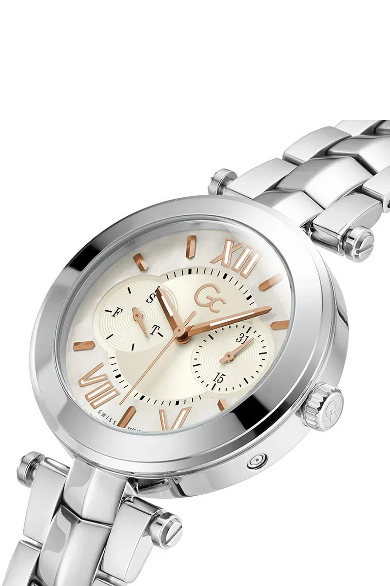 Guess GCY92003L1MF Kadın Metalik Gri Kol Saati GCY92003L1MF