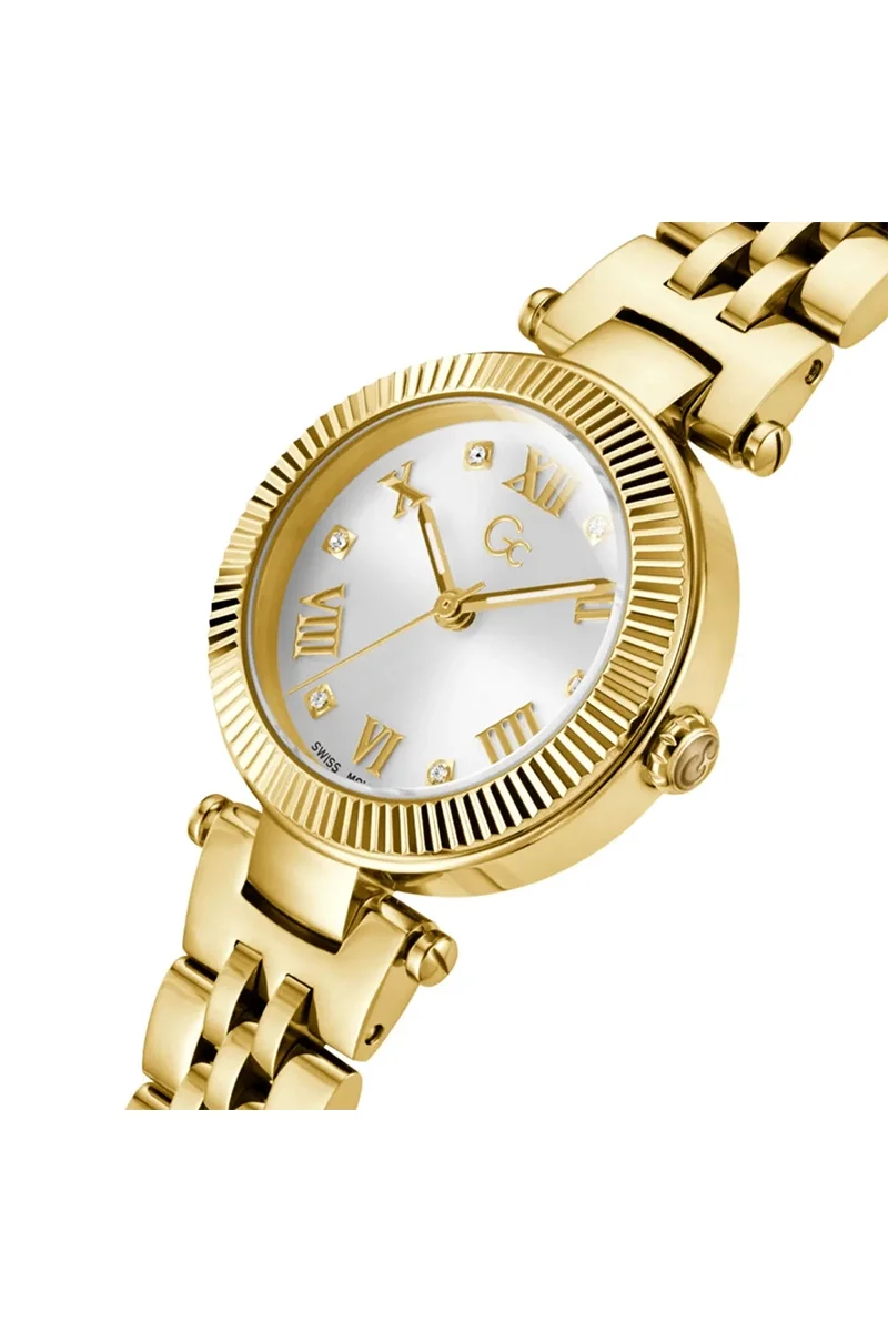 GC Saat  Gold Kol Saati GCZ02008L1MF