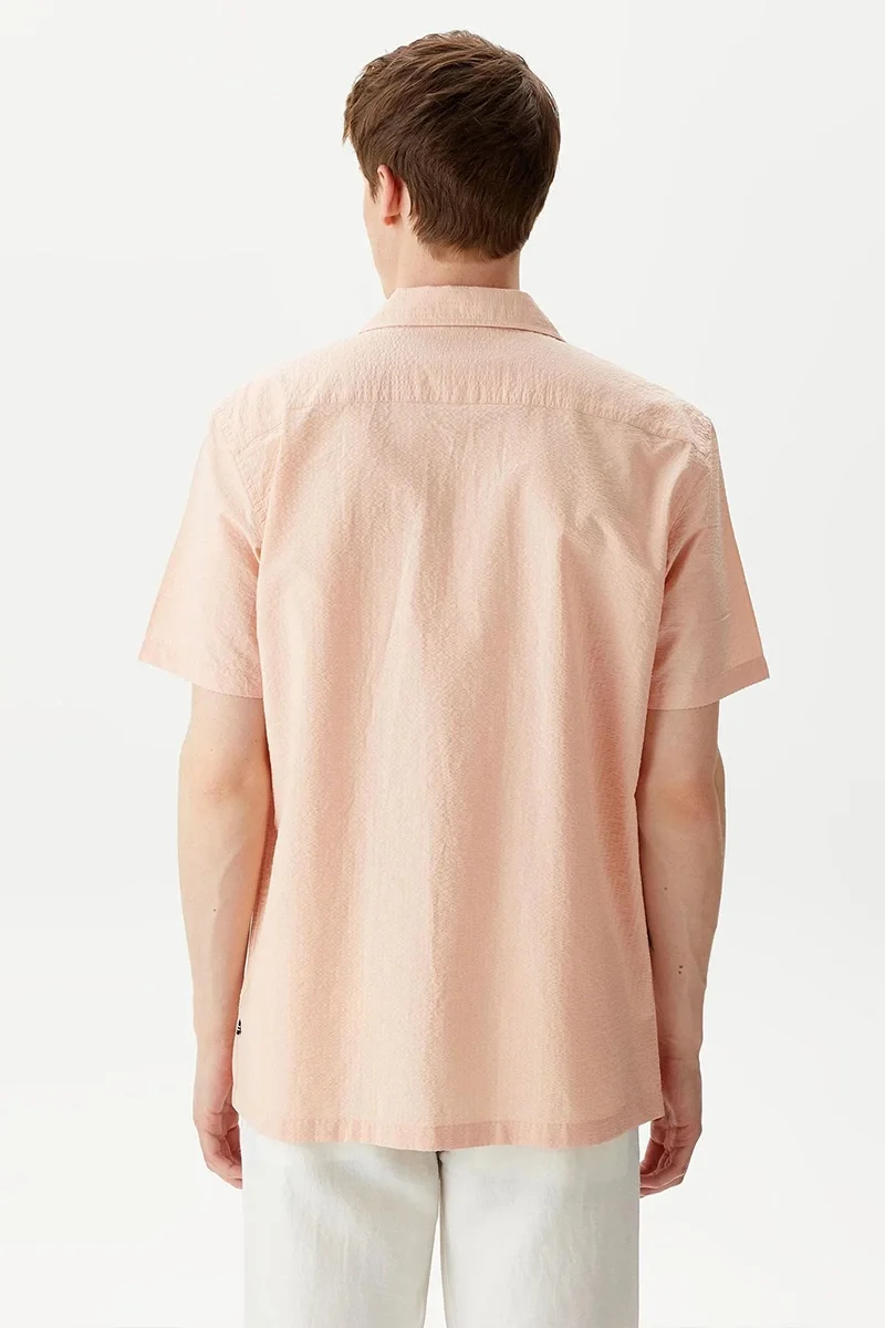 Nautica GOMLEK Erkek Turuncu Gömlek W45407T.8DE