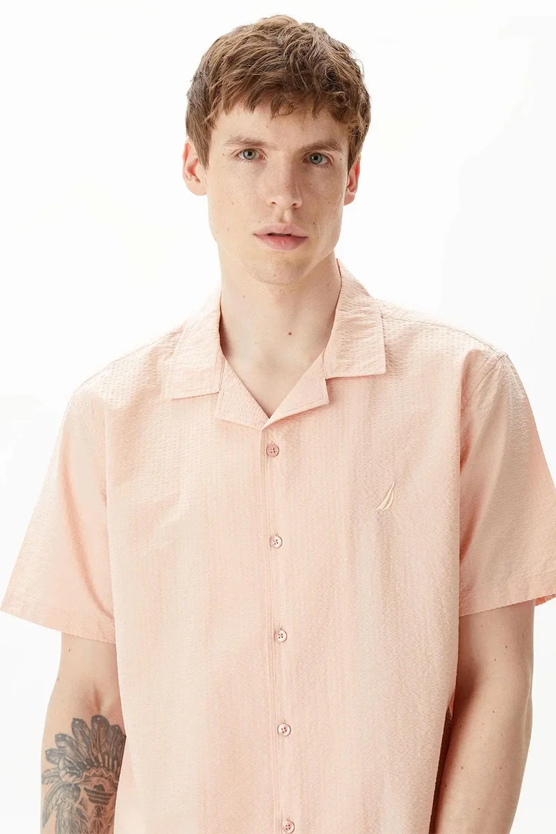 Nautica GOMLEK Erkek Turuncu Gömlek W45407T.8DE