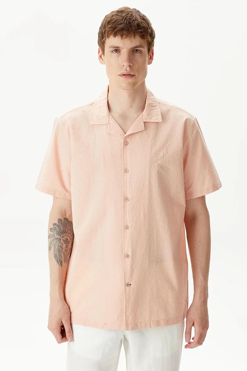 Nautica GOMLEK Erkek Turuncu Gömlek W45407T.8DE