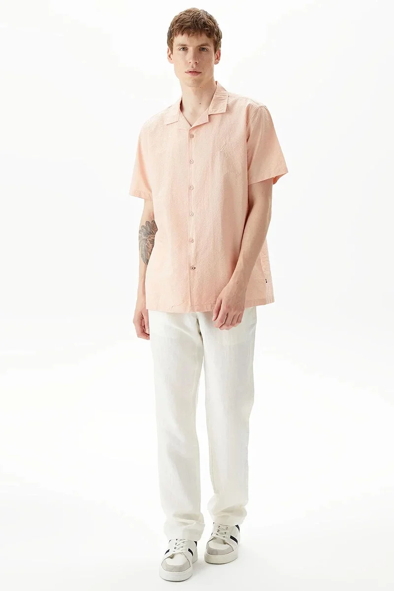 Nautica GOMLEK Erkek Turuncu Gömlek W45407T.8DE