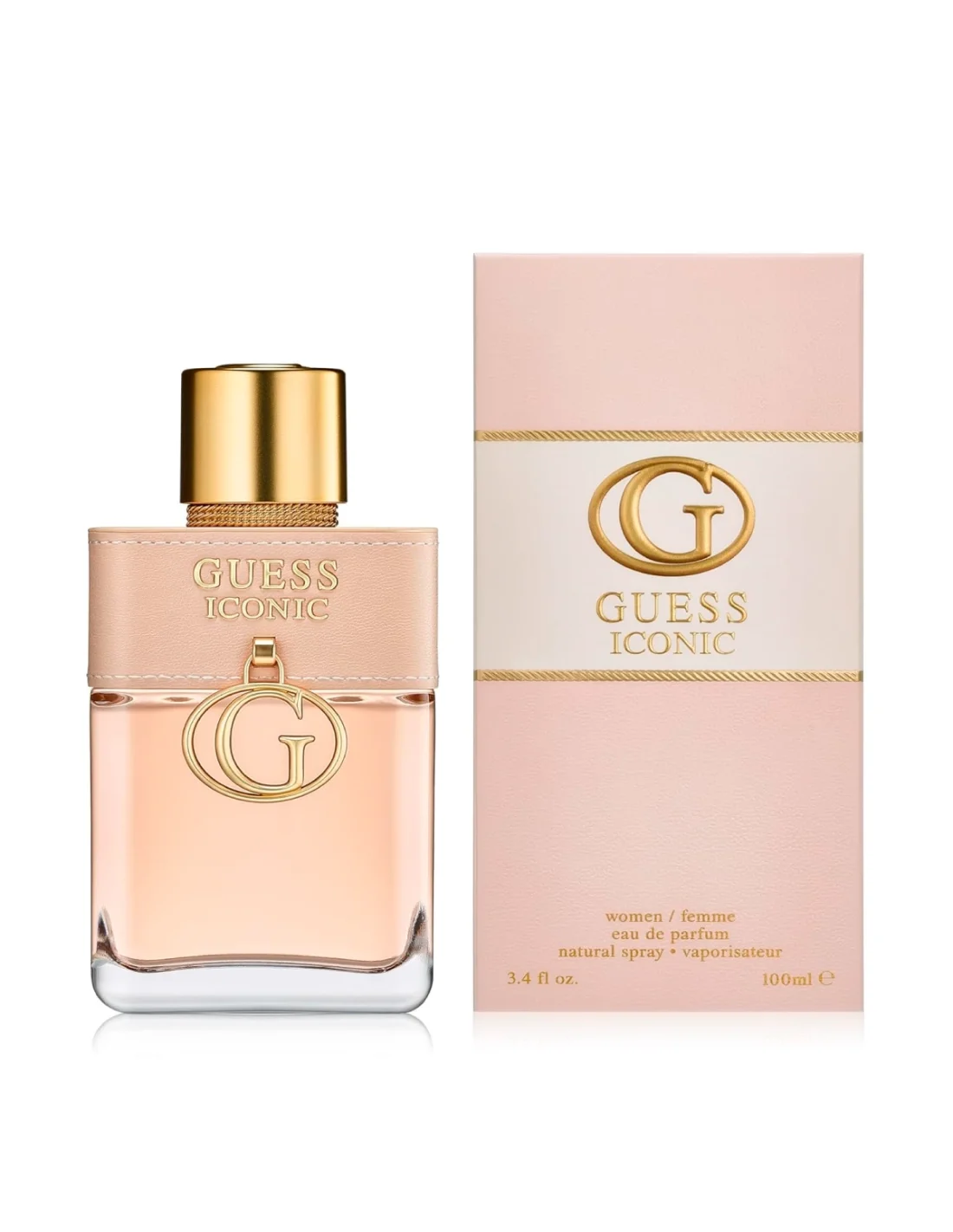 Guess GU ICONIC FOR WOMEN EDP 100ML Kadın Pembe Parfüm 302651210-48485