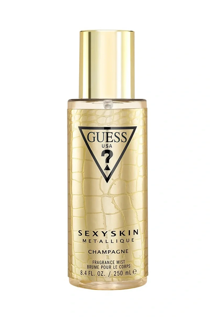 Guess GU SEXY SKIN METALLIQUE CHAMPAGNE FRAG MIST 250ML Kadın  Parfüm 302651210-49757