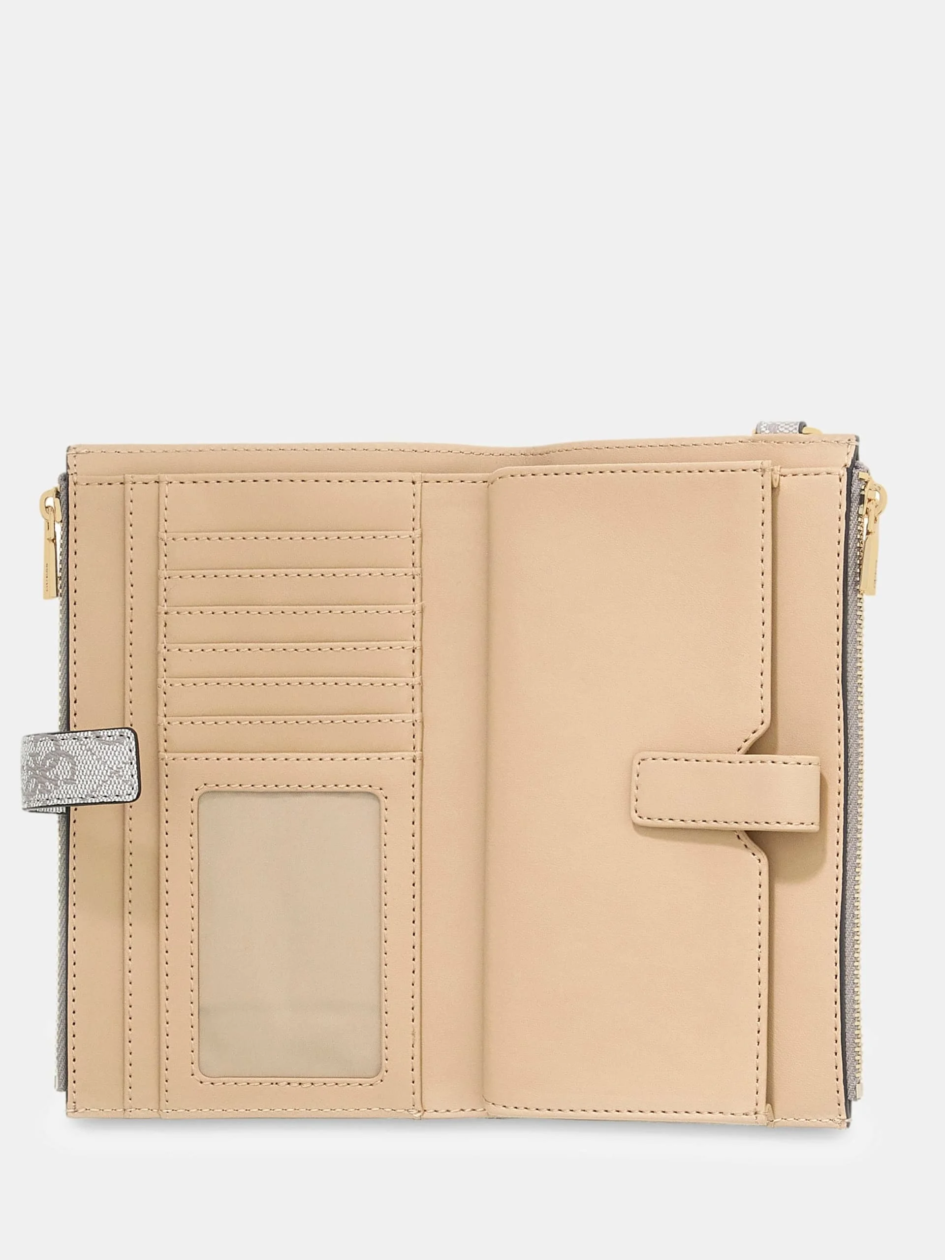 Guess Access Kadın Bej Cüzdan SWSG7459157-DKO