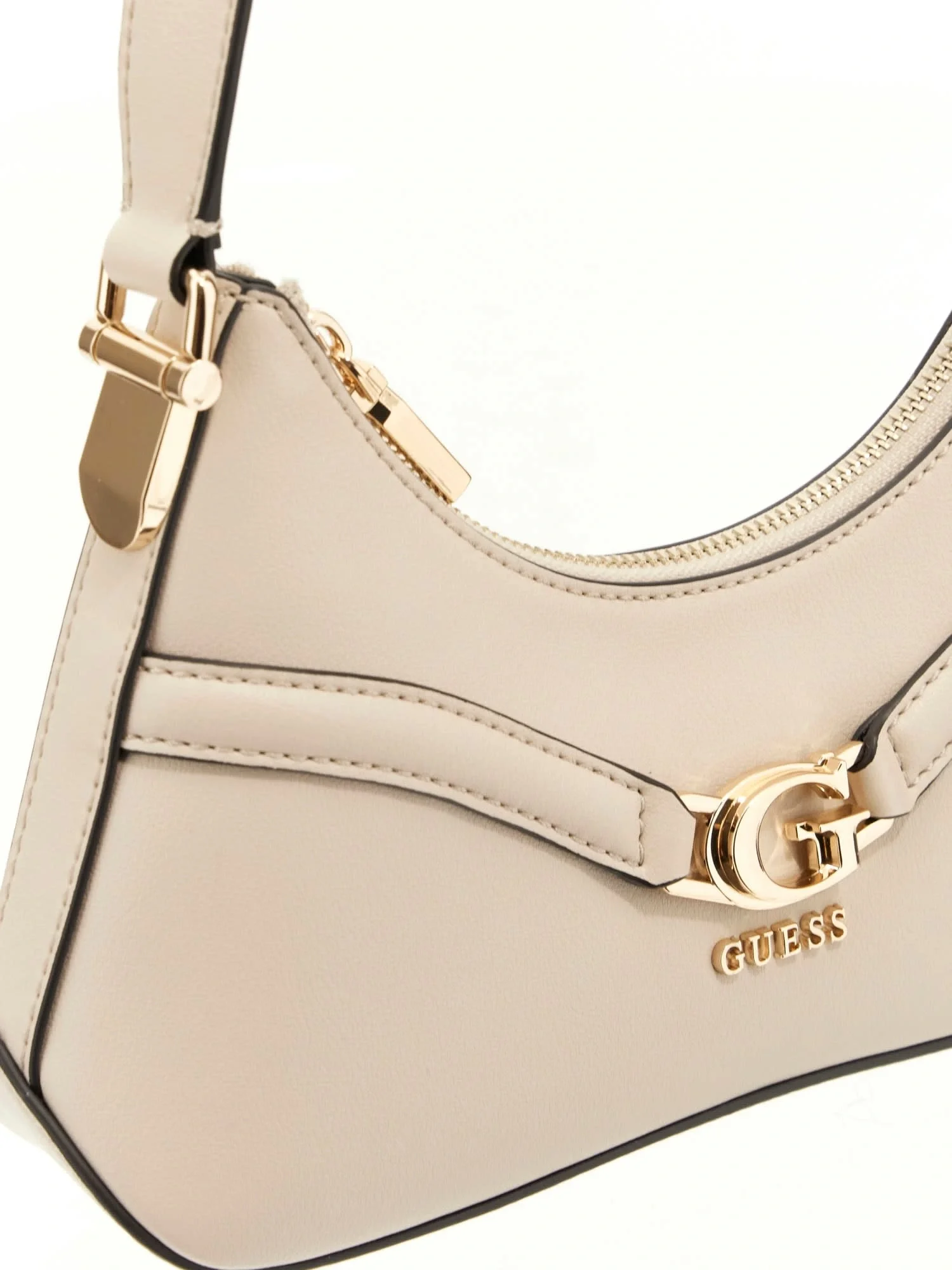 Guess Access Kadın Beyaz El Çantası HWBG7993730-OFF