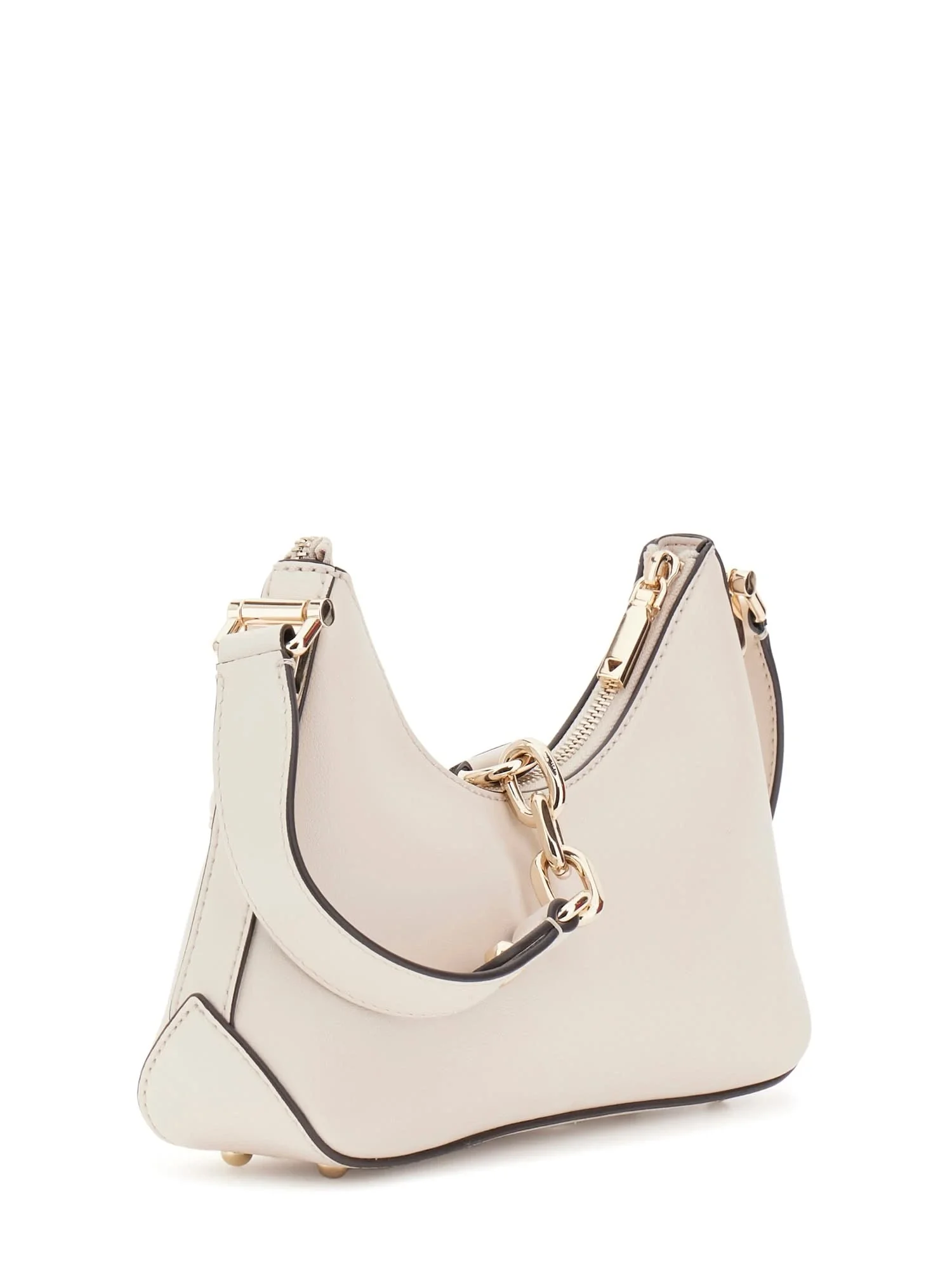 Guess Access Kadın Beyaz El Çantası HWBG7993730-OFF