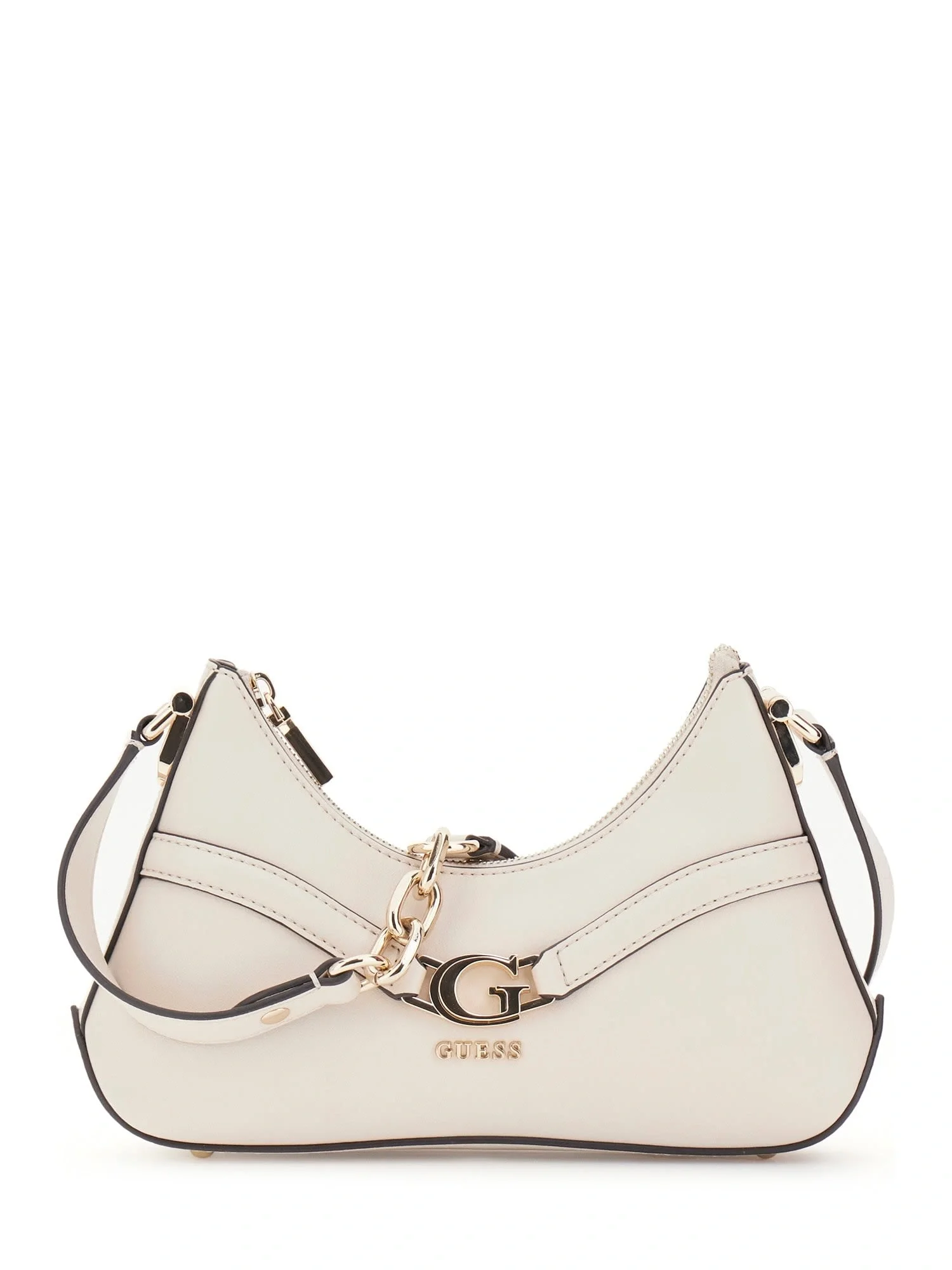 Guess Access Kadın Beyaz El Çantası HWBG7993730-OFF