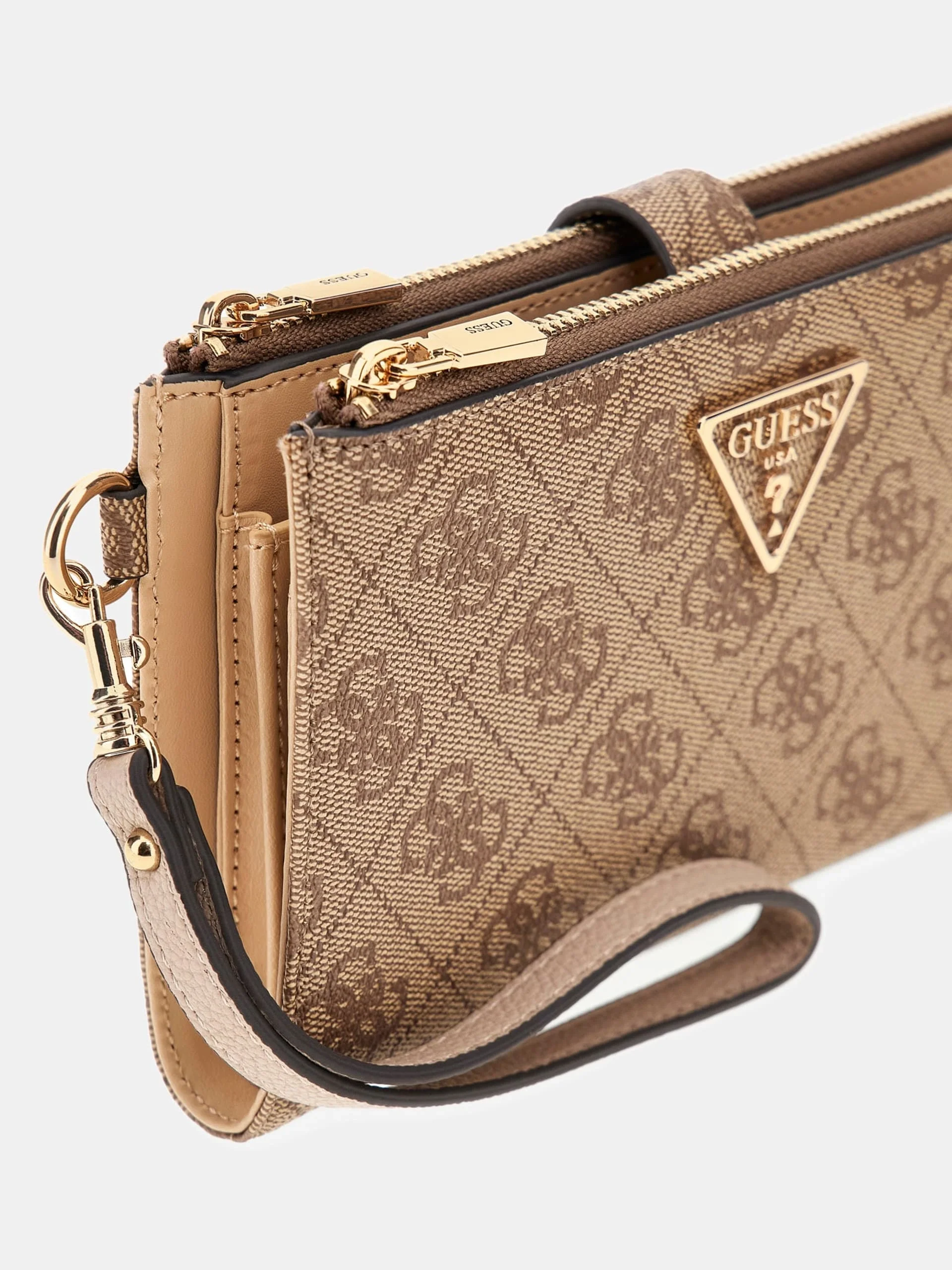 Guess Access Kadın Kahverengi Cüzdan SWSG7459157-LTL