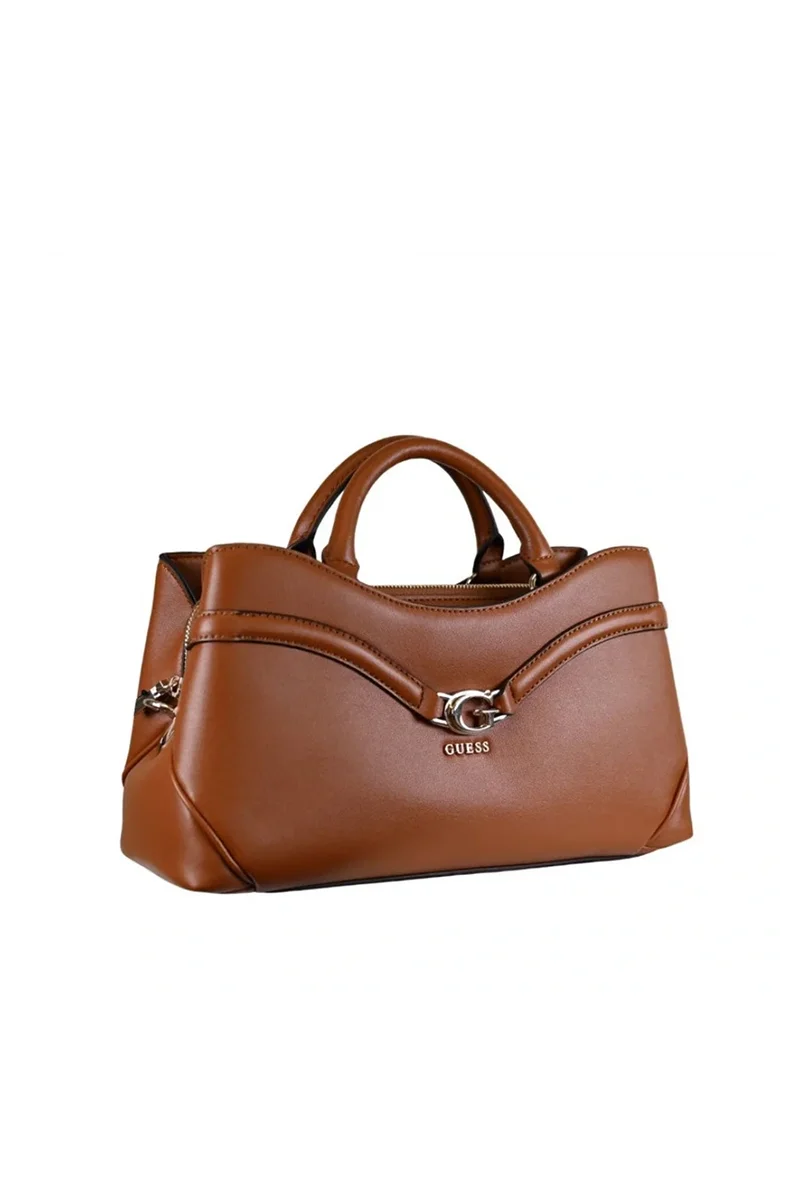 Guess Access Kadın Kahverengi El Çantası HWBG7993060-COG